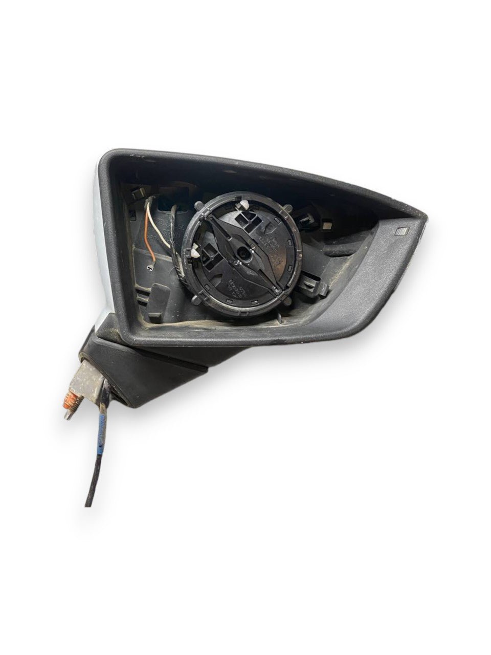 Specchio / Specchietto Elettrico 6 Pin / Fili retrovisore destro (dx) Bianco Seat Leon (2016) cod: E9026634