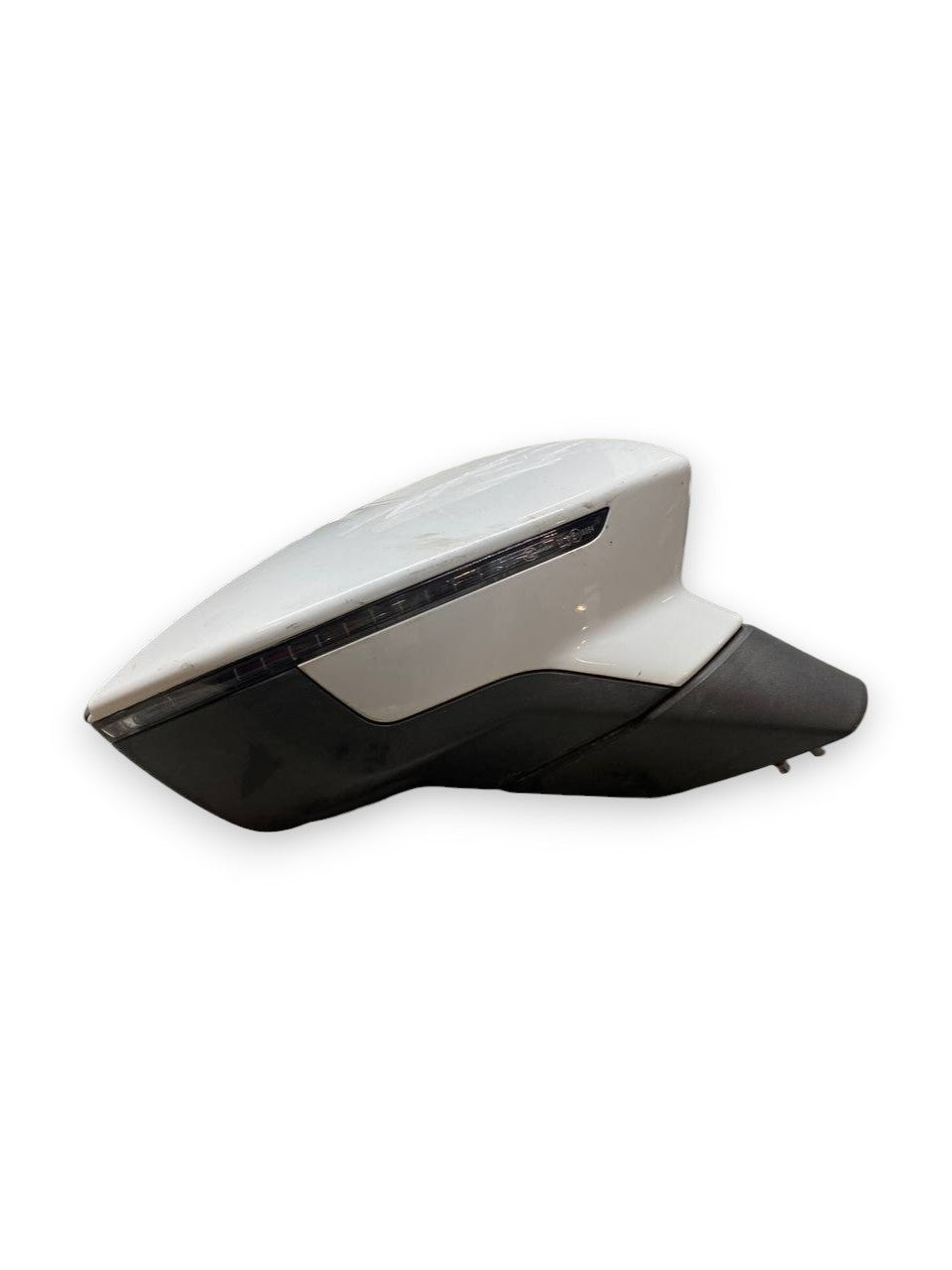 Specchio / Specchietto Elettrico 6 Pin / Fili retrovisore destro (dx) Bianco Seat Leon (2016) cod: E9026634