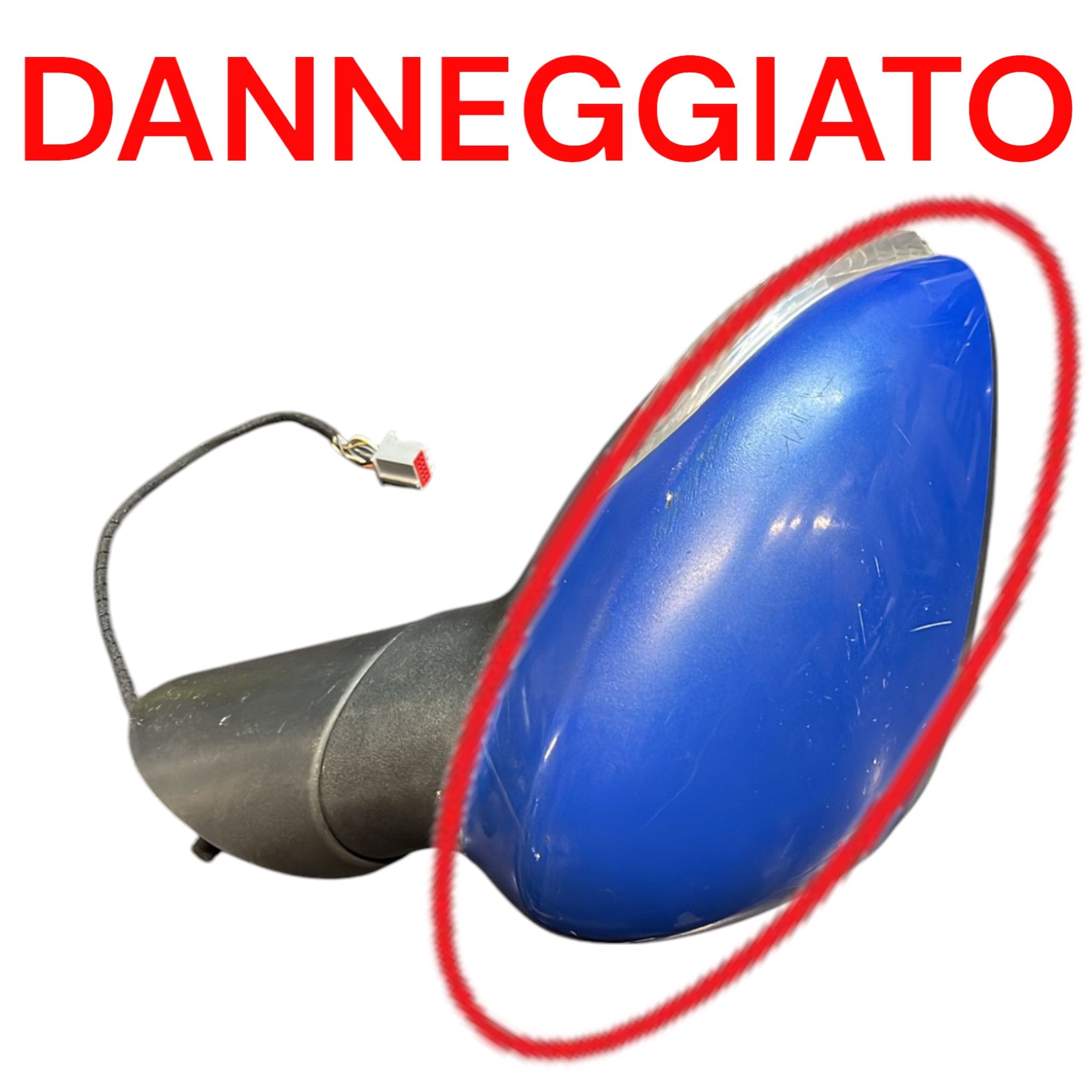 Specchio / Specchietto Elettrico Anteriore Destro 8 Pin Ford Fiesta VI (2008 >2017)