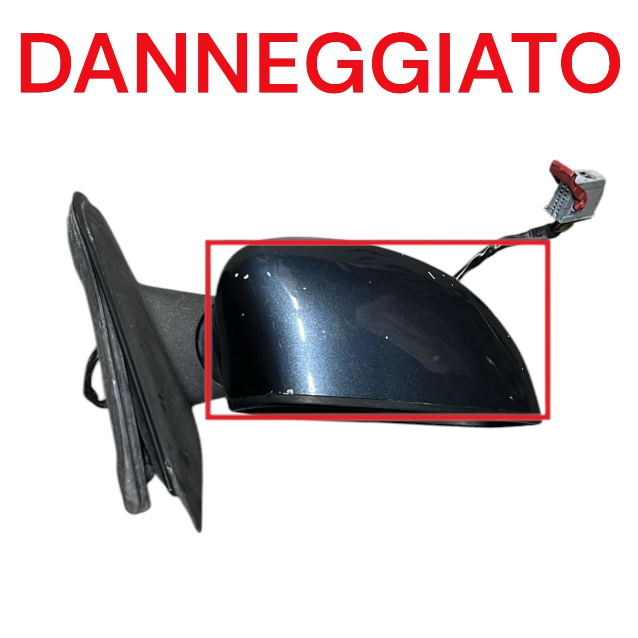 Specchio / Specchietto Elettrico Anteriore Destro Fiat Stilo SW cod:01704608000 (2001 >2010)