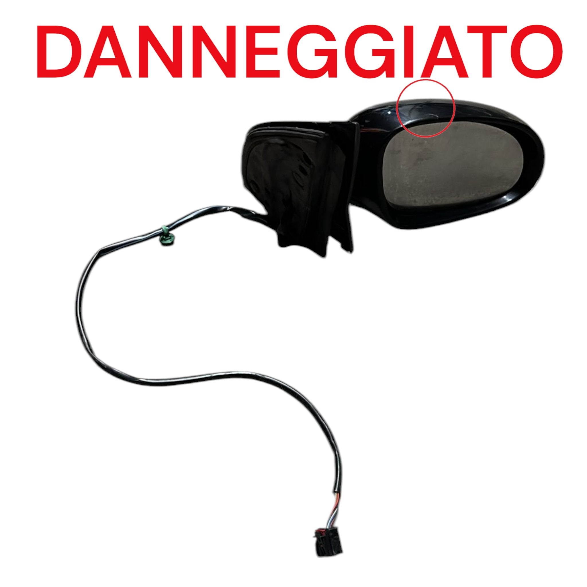 Specchio / Specchietto Elettrico Anteriore Destro Volkswagen Golf V cod:1K0857934 (2003 >2008)