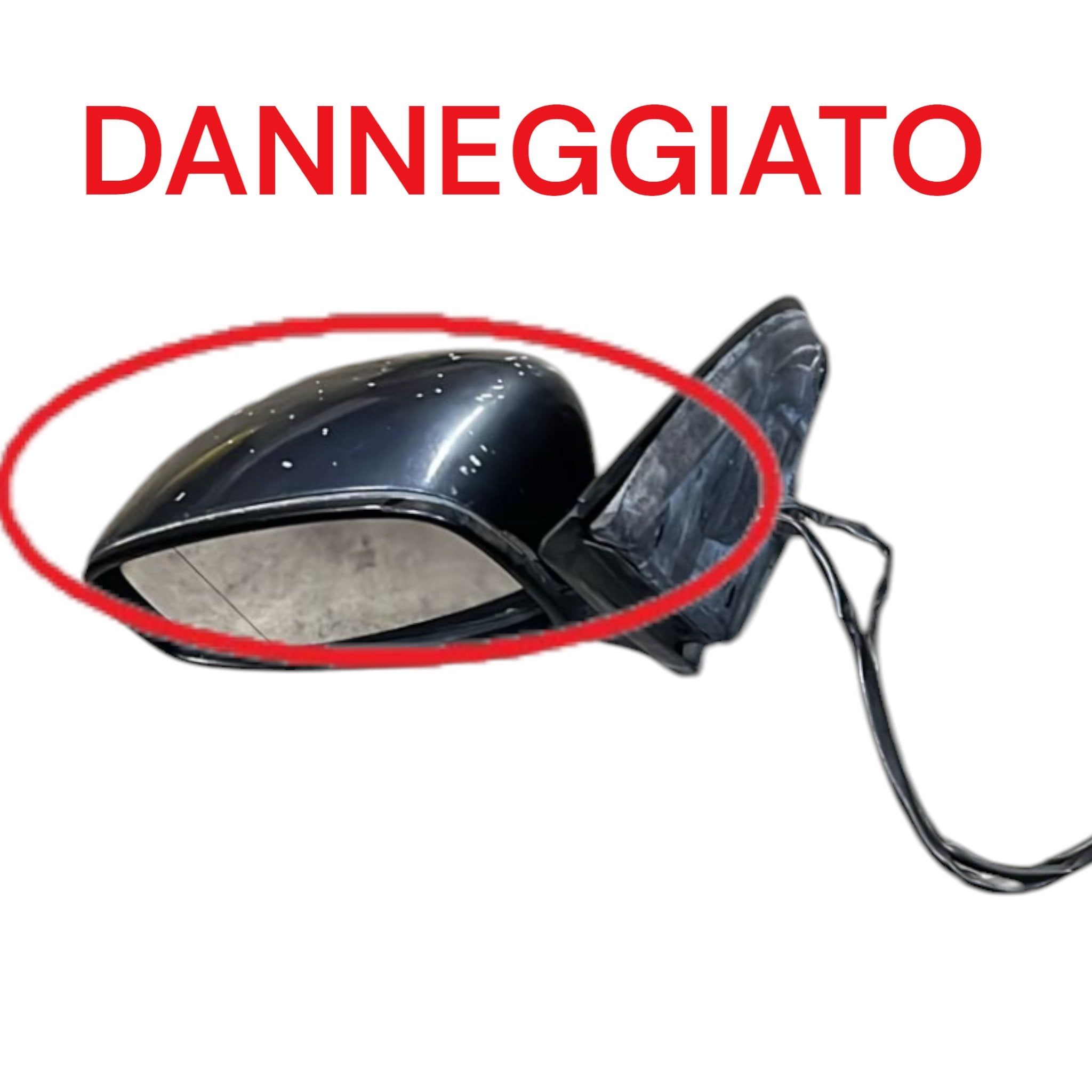 Specchio / Specchietto Elettrico Anteriore Sinistro Fiat Stilo SW cod:01704607900 (2001 >2010)