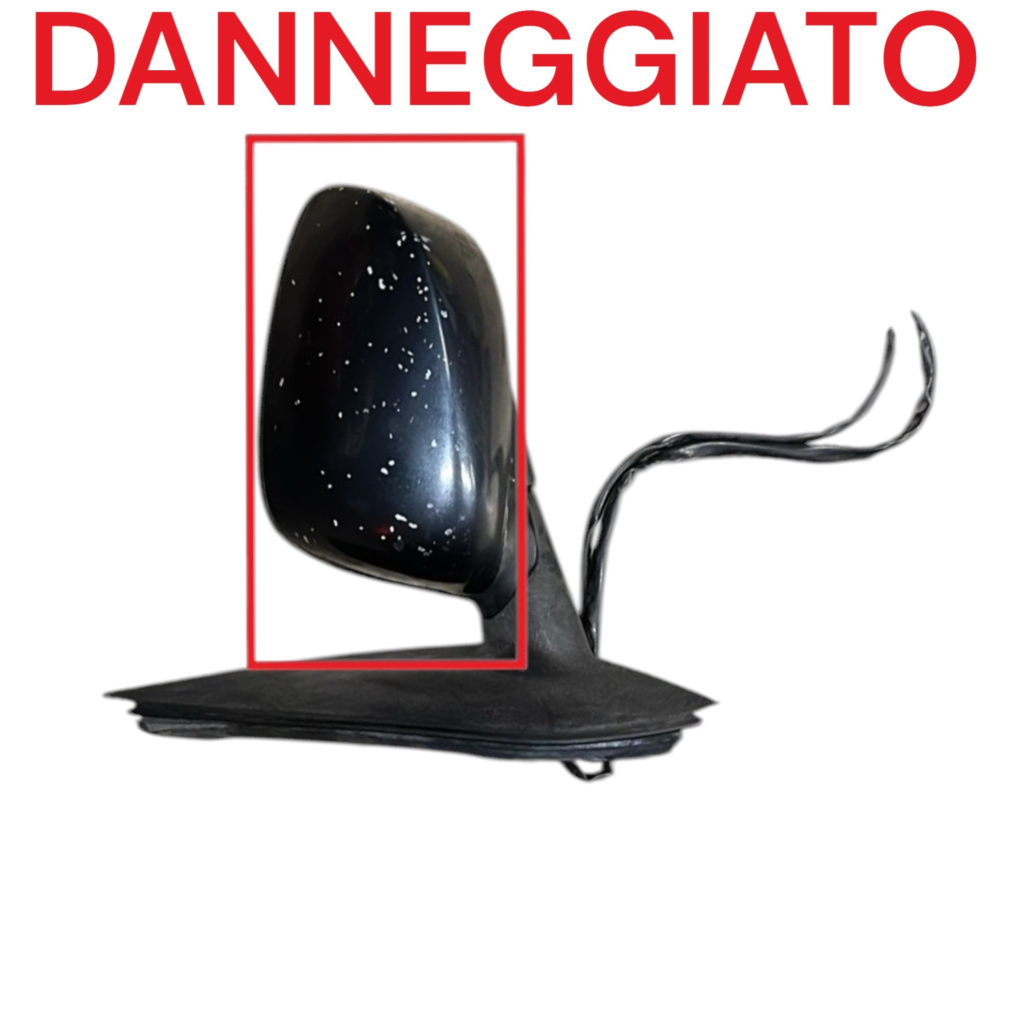 Specchio / Specchietto Elettrico Anteriore Sinistro Fiat Stilo SW cod:01704607900 (2001 >2010)