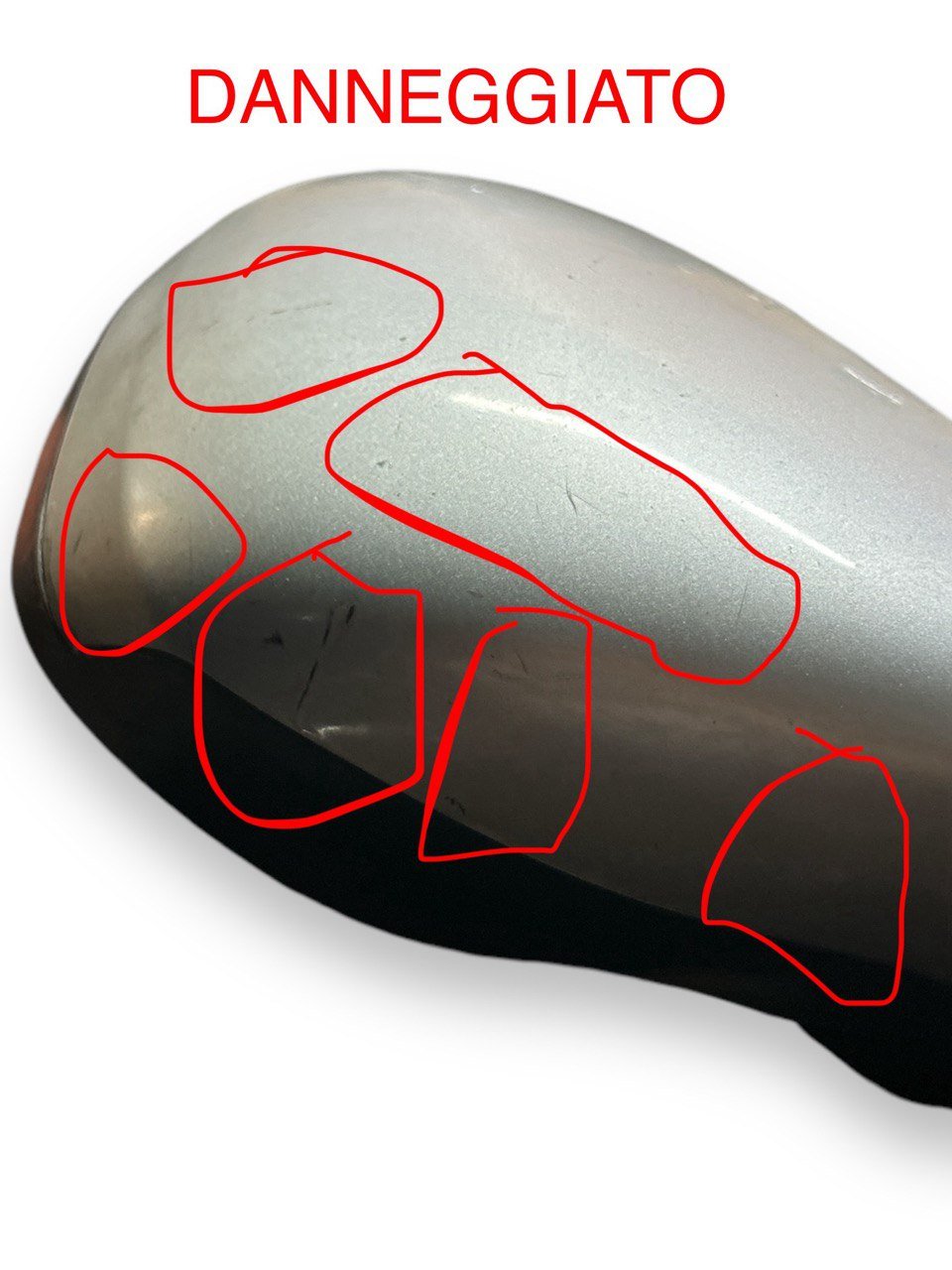 Specchio / Specchietto Elettrico Anteriore Sinistro Peugeot 308 I (2007 > 2014) cod.12563040