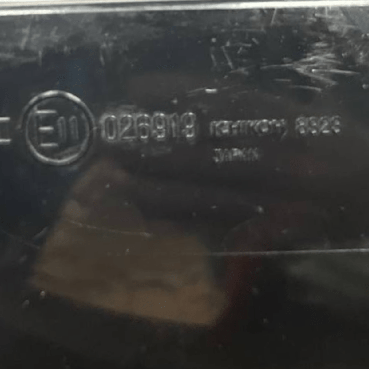 Specchio / Specchietto Elettrico retrovisore sinistro (sx) 10 Pin Mitsubishi Outlander III (2019 al 2021) cod: E11026919
