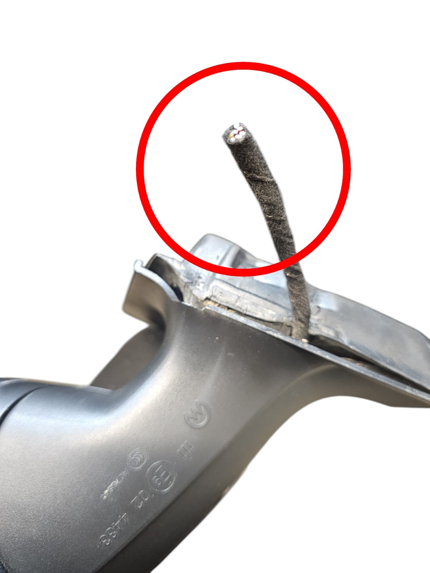 Specchio / Specchietto Elettrico Sinistro 10 Pin Volkswagen Up Cod:1S1857501CL (2011-2024)