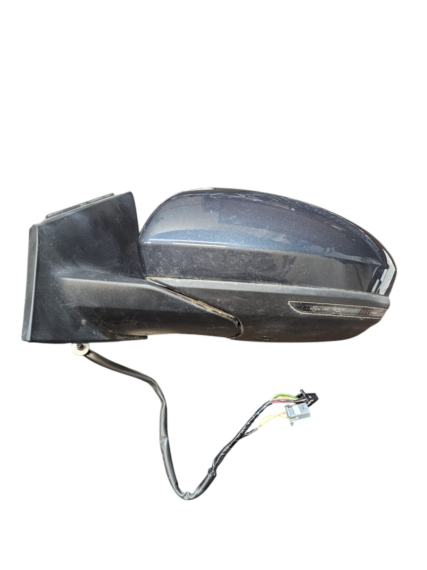 Specchio / Specchietto Esterno Sinistro Renault Megane IV 11 Pin Cod:30087810 (2015->)