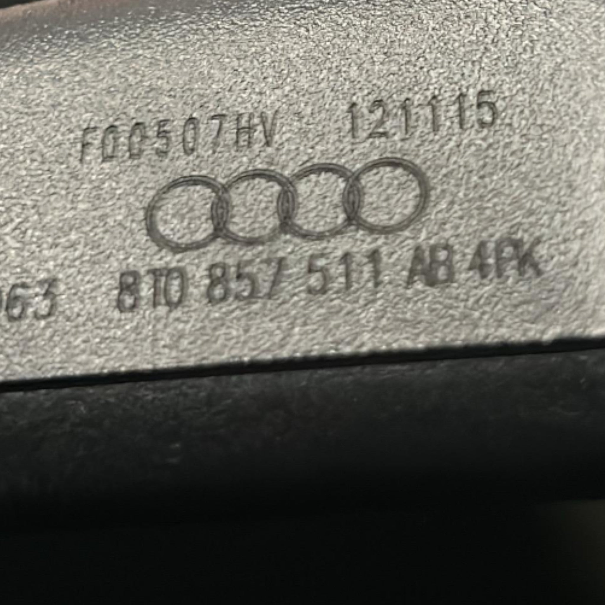 Specchio / Specchietto Interno Centrale Audi A6 (C7) (4G) cod.8T0857511B (2011 > 2018)