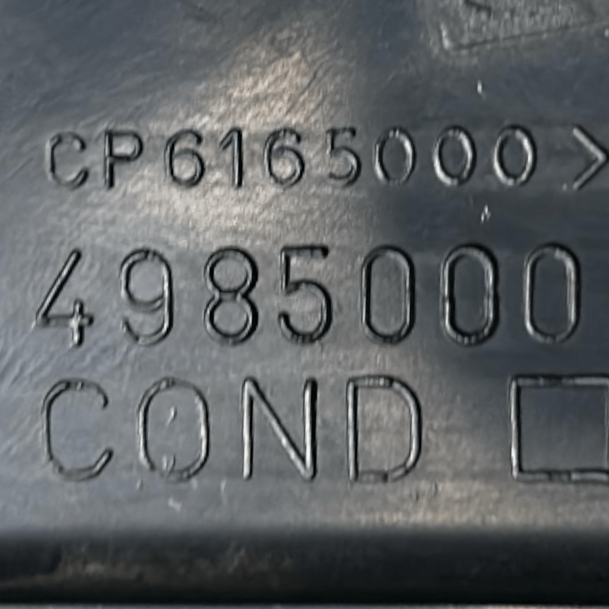 Specchio / Specchietto Manuale Anteriore Sinistro Peugeot 206 cod.4985000 (1998 > 2012)