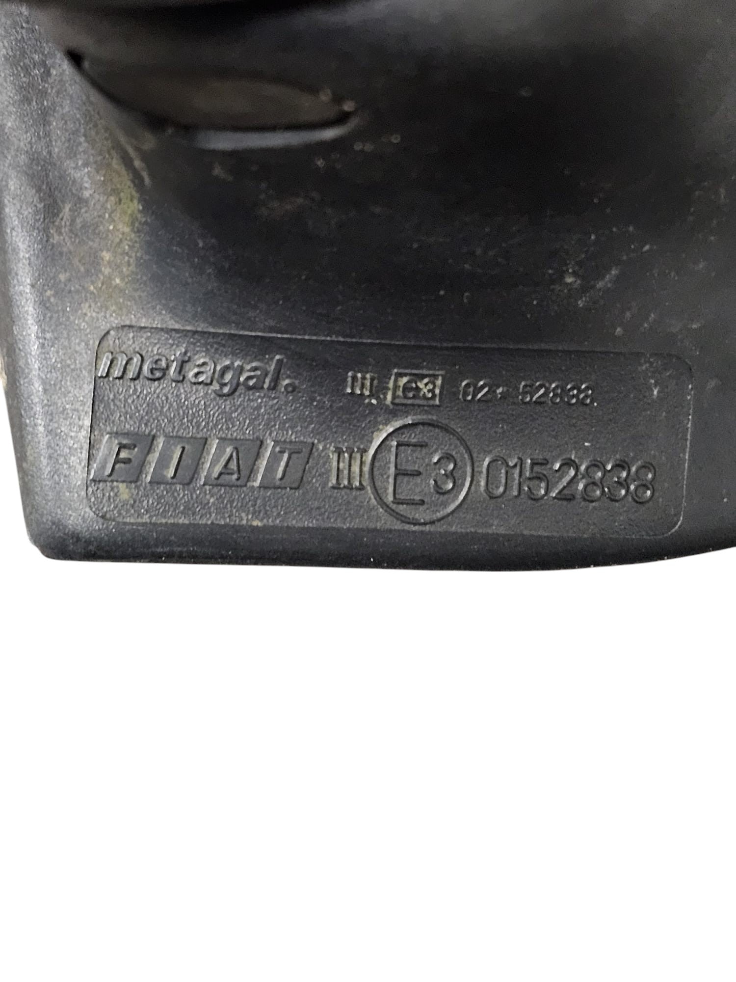 Specchio / Specchietto Manuale Destro Fiat Strada I Cod:E30152838 (1999-2004)