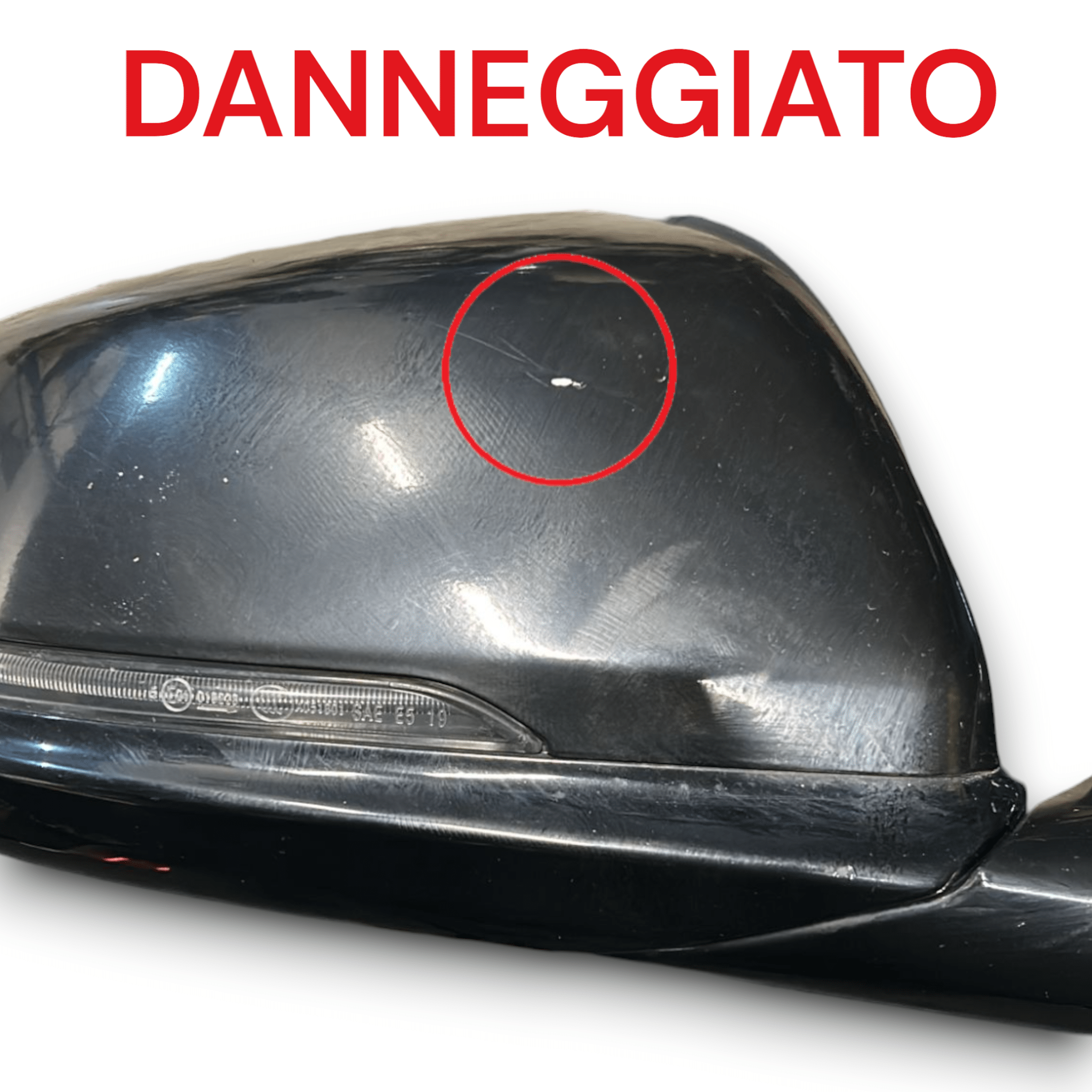 Specchio / Specchietto Retrovisore Destro 5 Pin Bmw Serie 1 F40 (2019 >) cod:X0192104