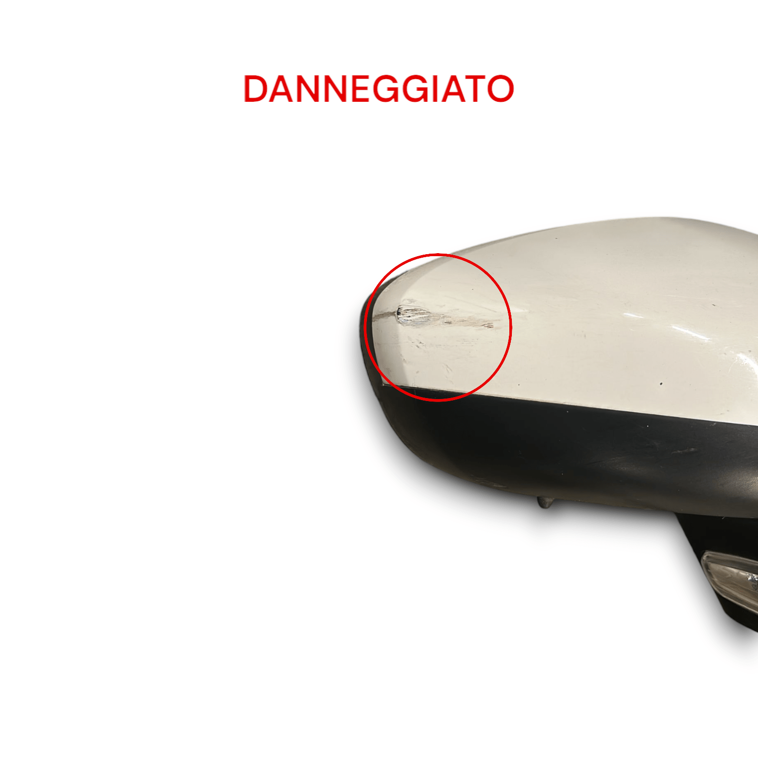 Specchio / Specchietto Retrovisore Destro 7 Pin Citroen C3 cod:232676024 (2009 > 2016)