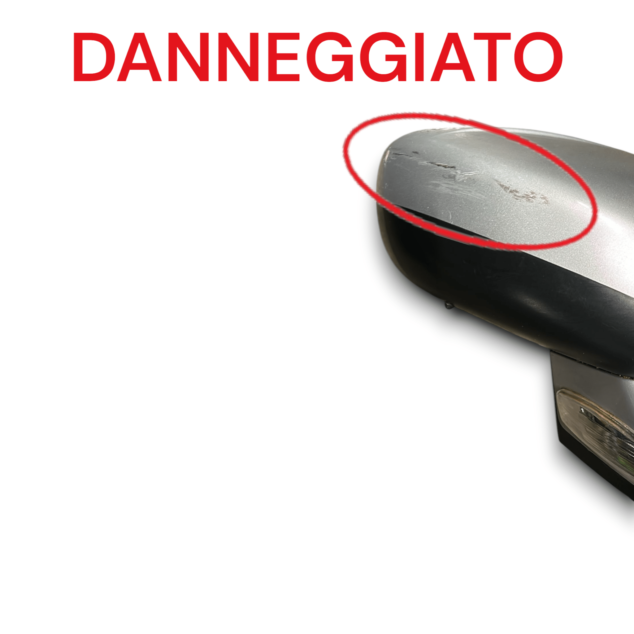 Specchio / Specchietto Retrovisore Destro 9 Pin Citroen C4 (2010 > 2018) cod:A050448