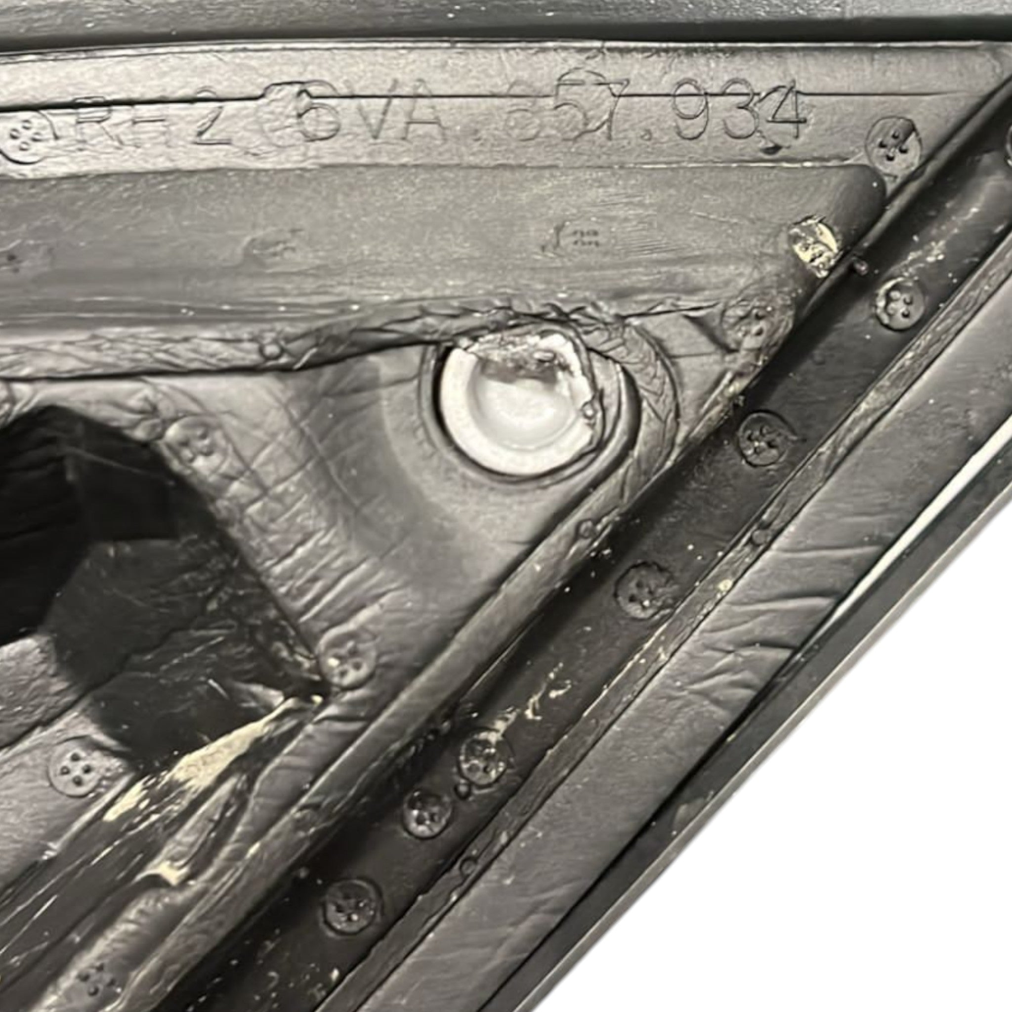 Specchio / Specchietto Retrovisore Destro Skoda Fabia (PJ3) cod:6VA857934 (2021 >)