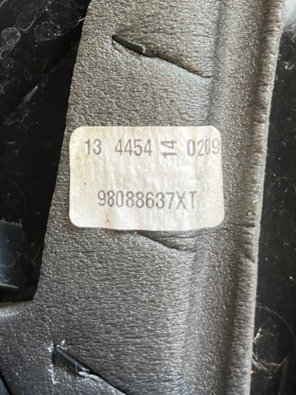 Specchio / Specchietto Retrovisore Elettrico 11 Pin / Fili esterno destro (dx) Grigio Peugeot 308 (2007 al 2014) cod: 98088637XT