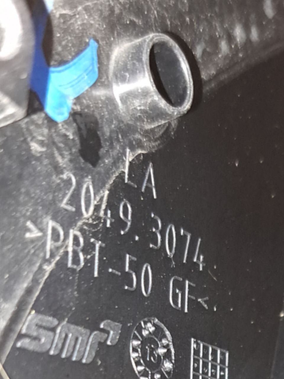 Specchio / Specchietto Retrovisore esterno destro (dx) elettrico 7 Pin/Fili Toyota Auris (2018) COD:20493074