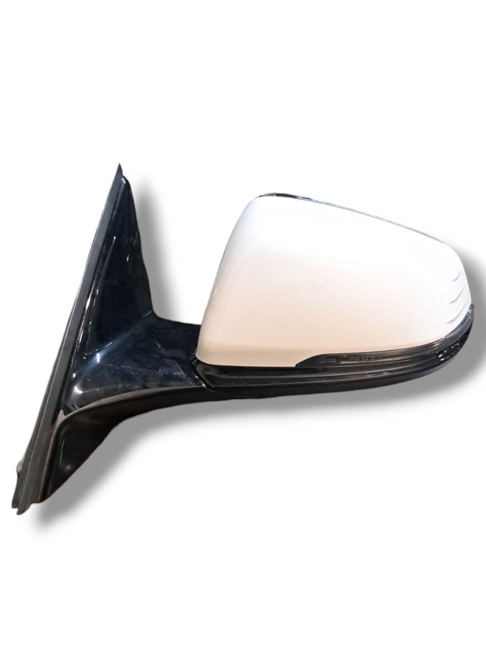 Specchio / Specchietto Retrovisore esterno sinistro elettrico Bianco BMW Serie 1 ( F40 - 2019 ) COD:.X0192103