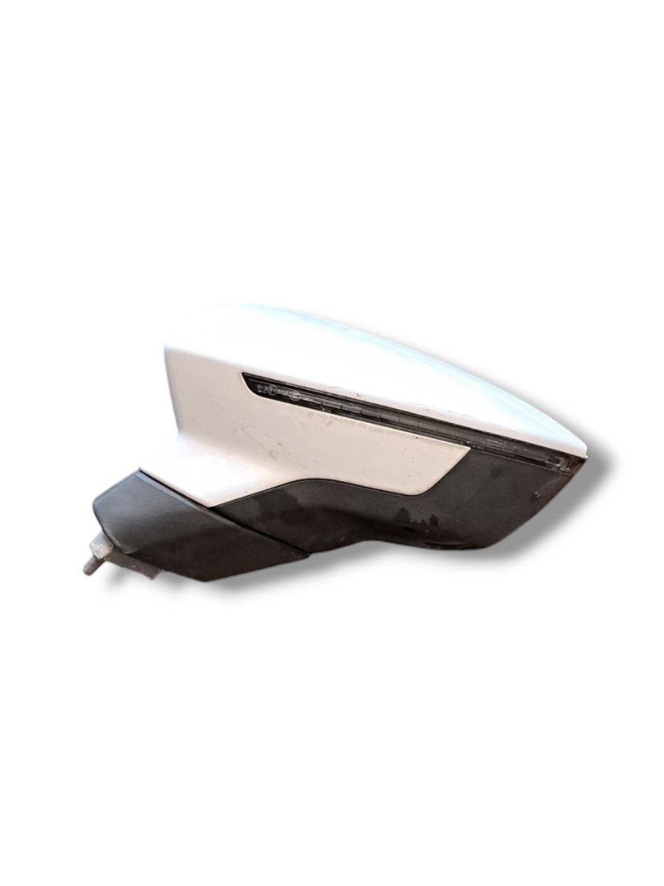 Specchio / Specchietto Retrovisore esterno sinistro (sx) elettrico 12 Pin/Fili Seat Leon (2016) COD: 212836443
