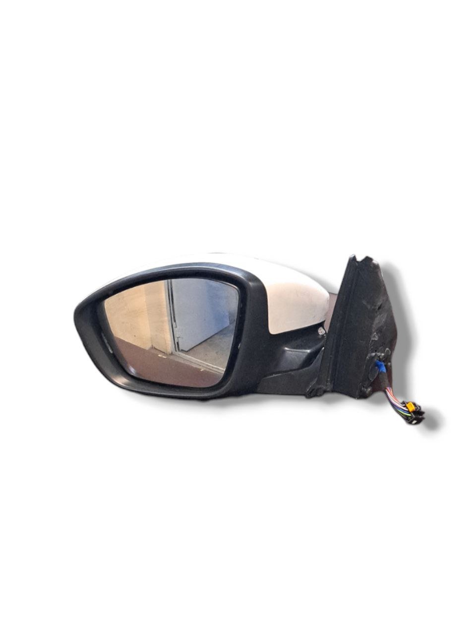 Specchio / Specchietto Retrovisore esterno Sinistro (sx) elettrico con luci di cortesia Peugeot 208 (2021) COD:232673115