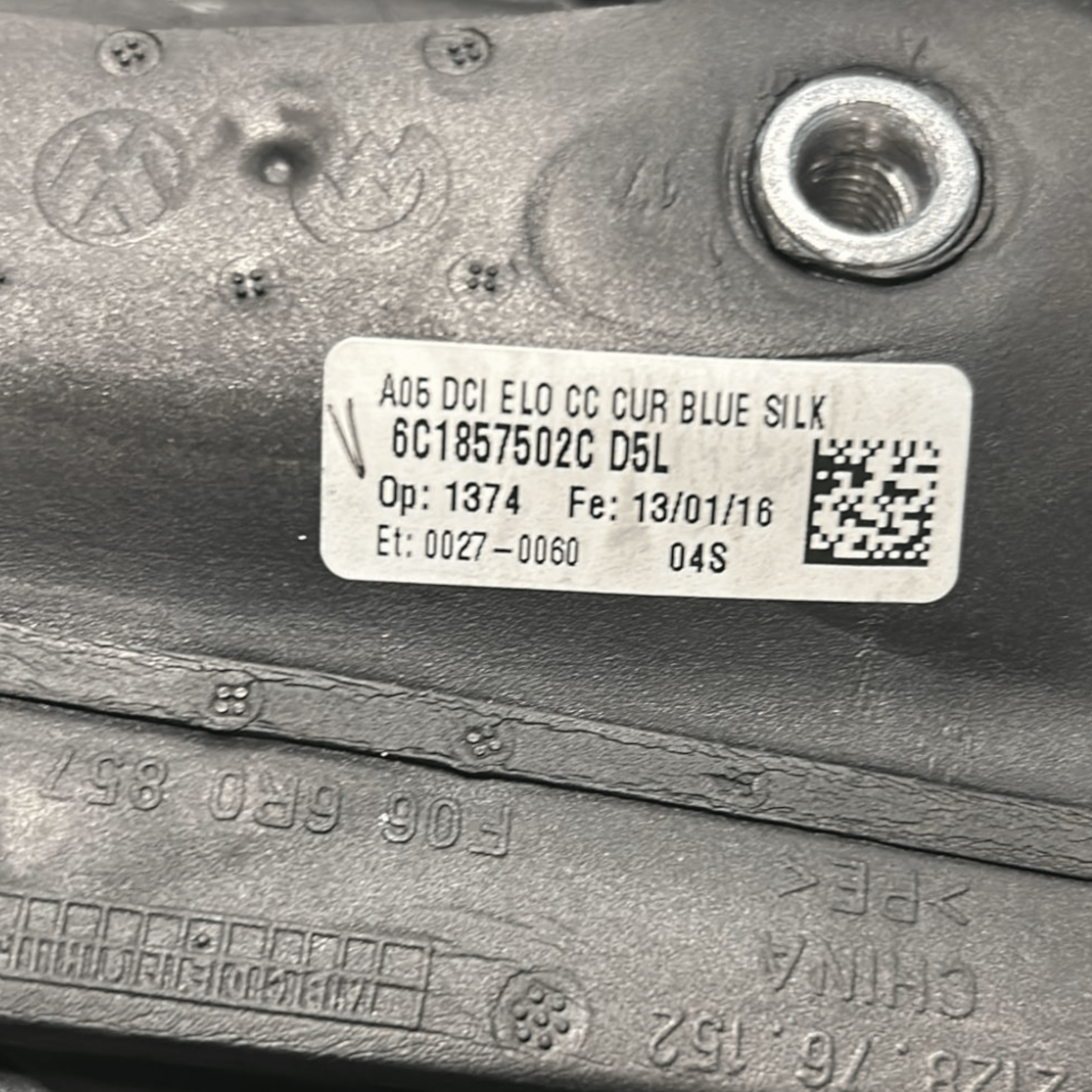Specchio / Specchietto Retrovisore destro 6 Pin Volkswagen Polo V (2009 > 2017) cod:6C1857502C