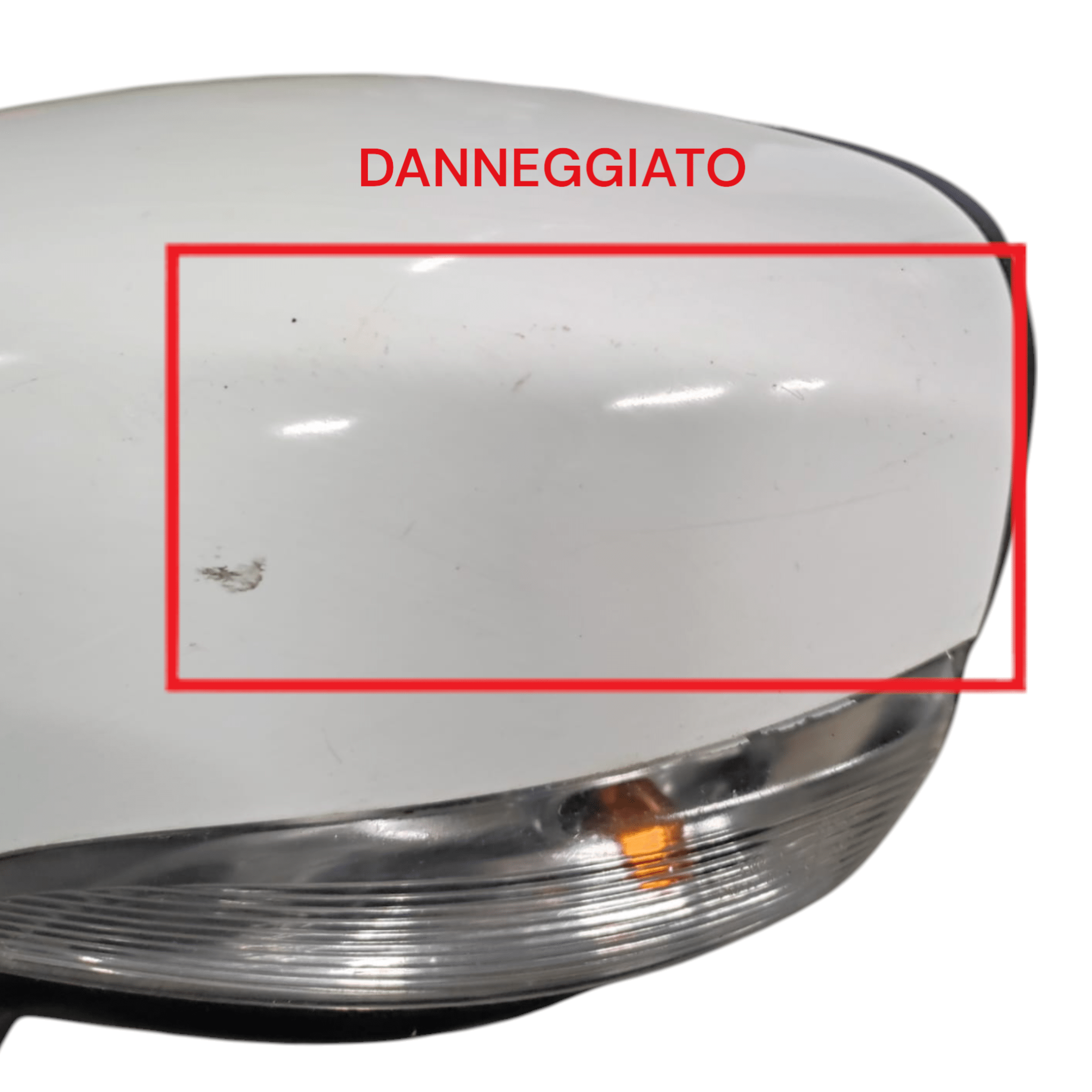 Specchio / Specchietto Sinistro Renault Clio IV COD: 963025724R (2012-2021)