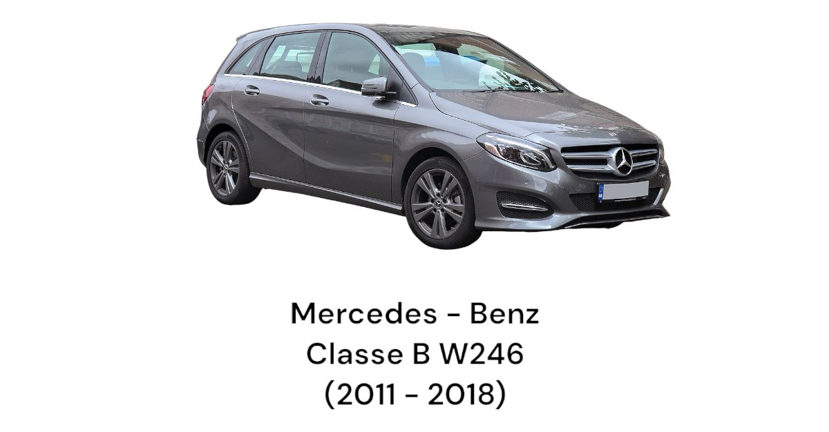 Specchio/Specchietto esterno sinistro Mercedes-Benz Classe B w246 cod.6232199696 elettrico 7 pin. ( 2012 - 2018 )