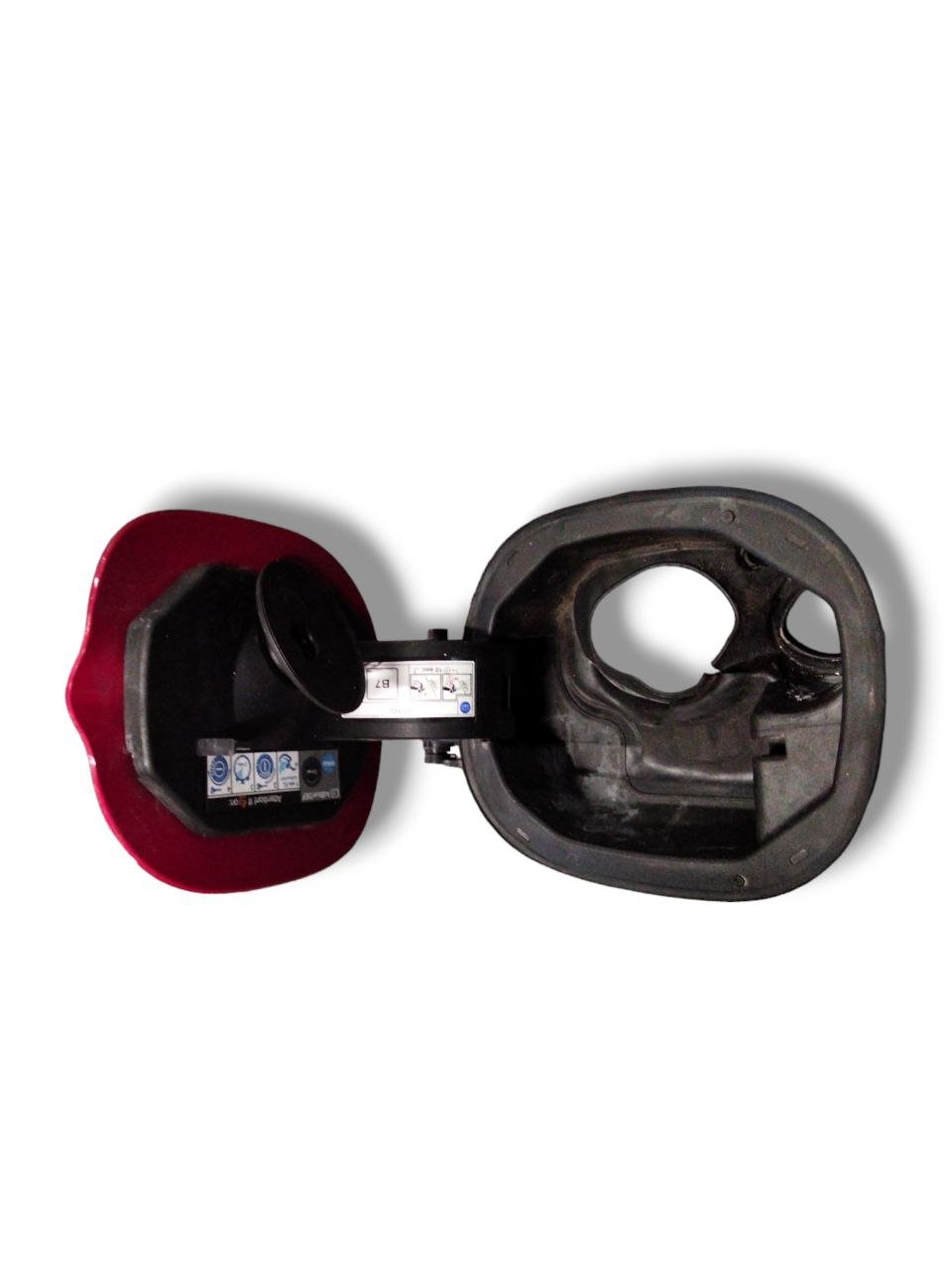 Sportello / Coperchio / Tappo Carburante Serbatoio rosso Fiat 500 X ( 2014>)