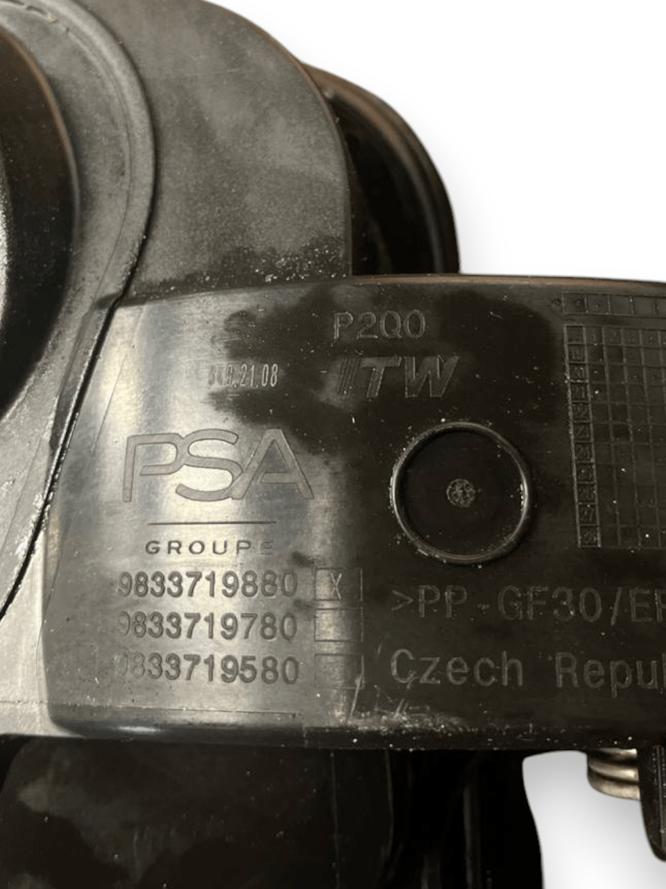 Sportello / Tappo Serbatoio Bianco Opel Mokka B (2020>) cod: 9833719880
