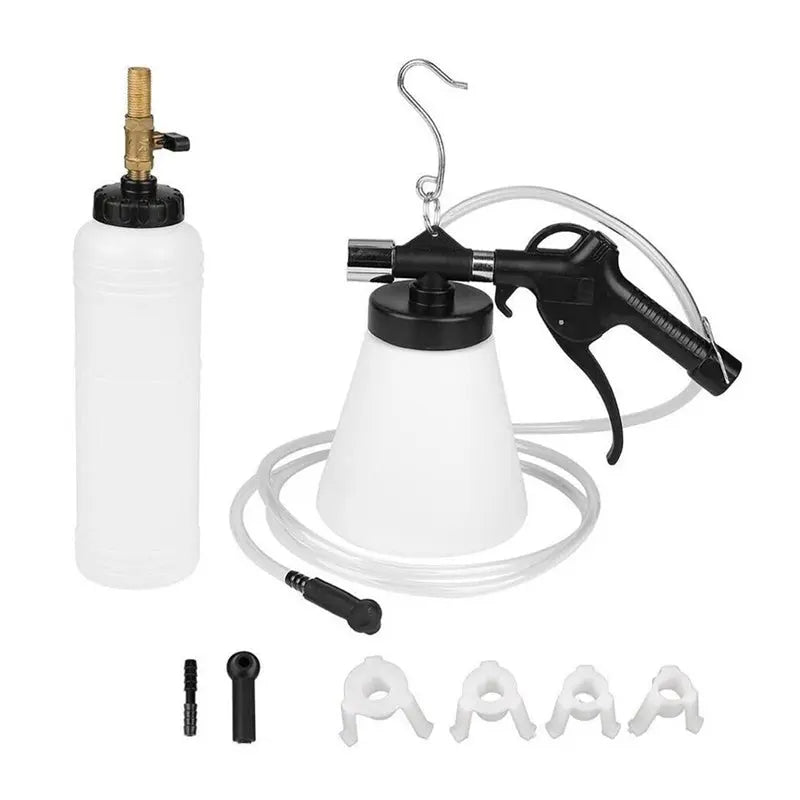 A. Utensile Pneumatico per Spurgo Freni e Frizioni - BIBA-RICAMBI