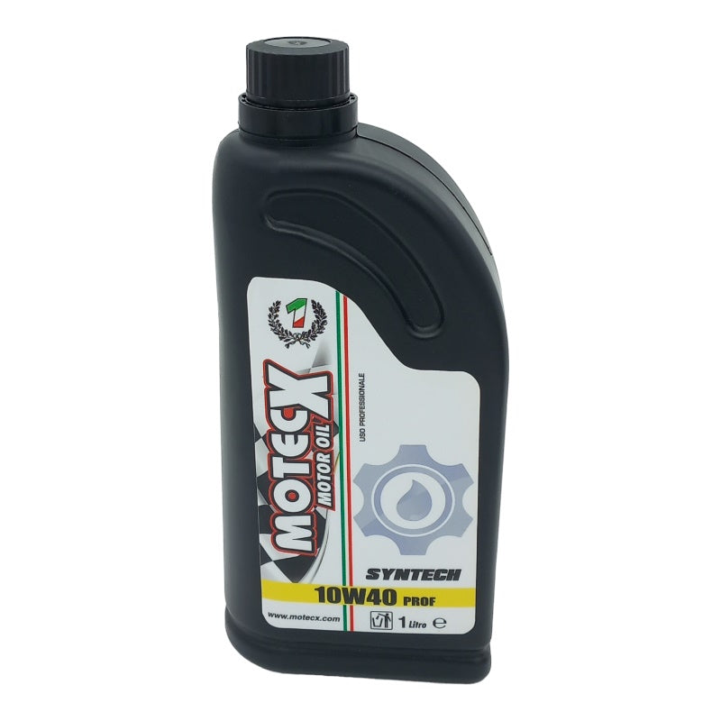 Motecx Syntech Uso Professionale 10W40 (1LT) BIBA-RICAMBI