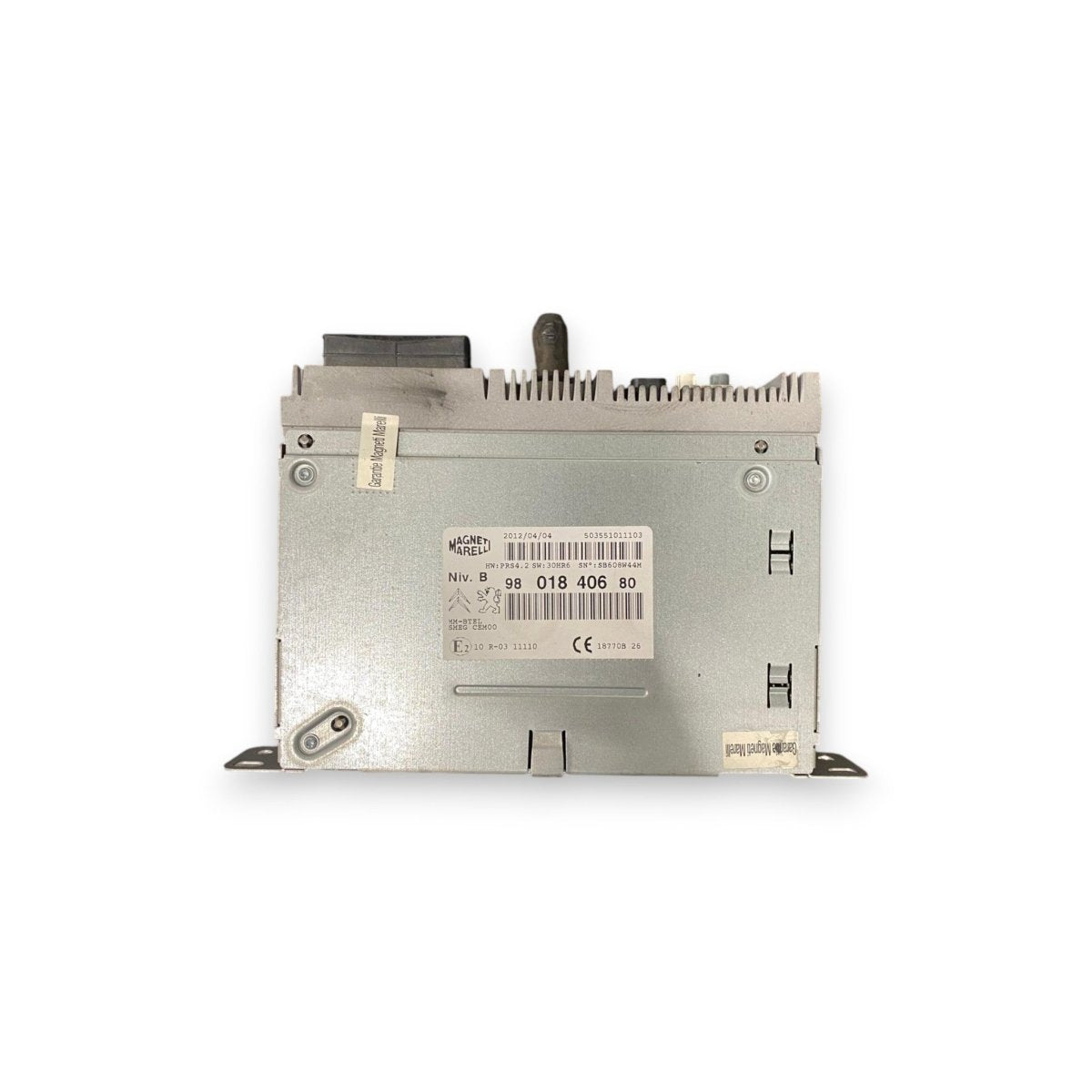 Stereo / autoradio Peugeot 208 (2012-2019) Cod: 9801840680