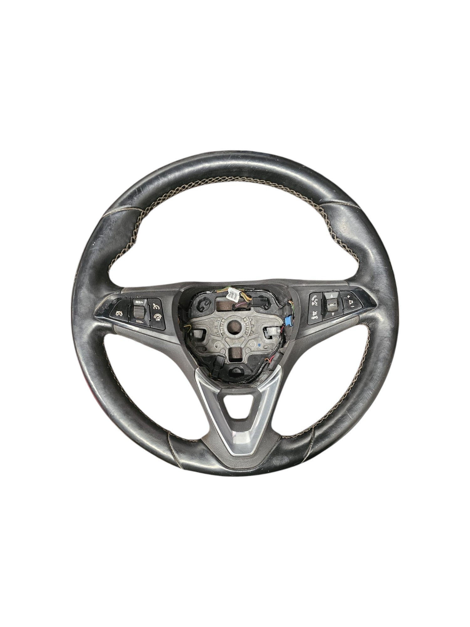 Sterzo / Volante In Pelle Opel Corsa E Cod:13403218 (2014-2019)