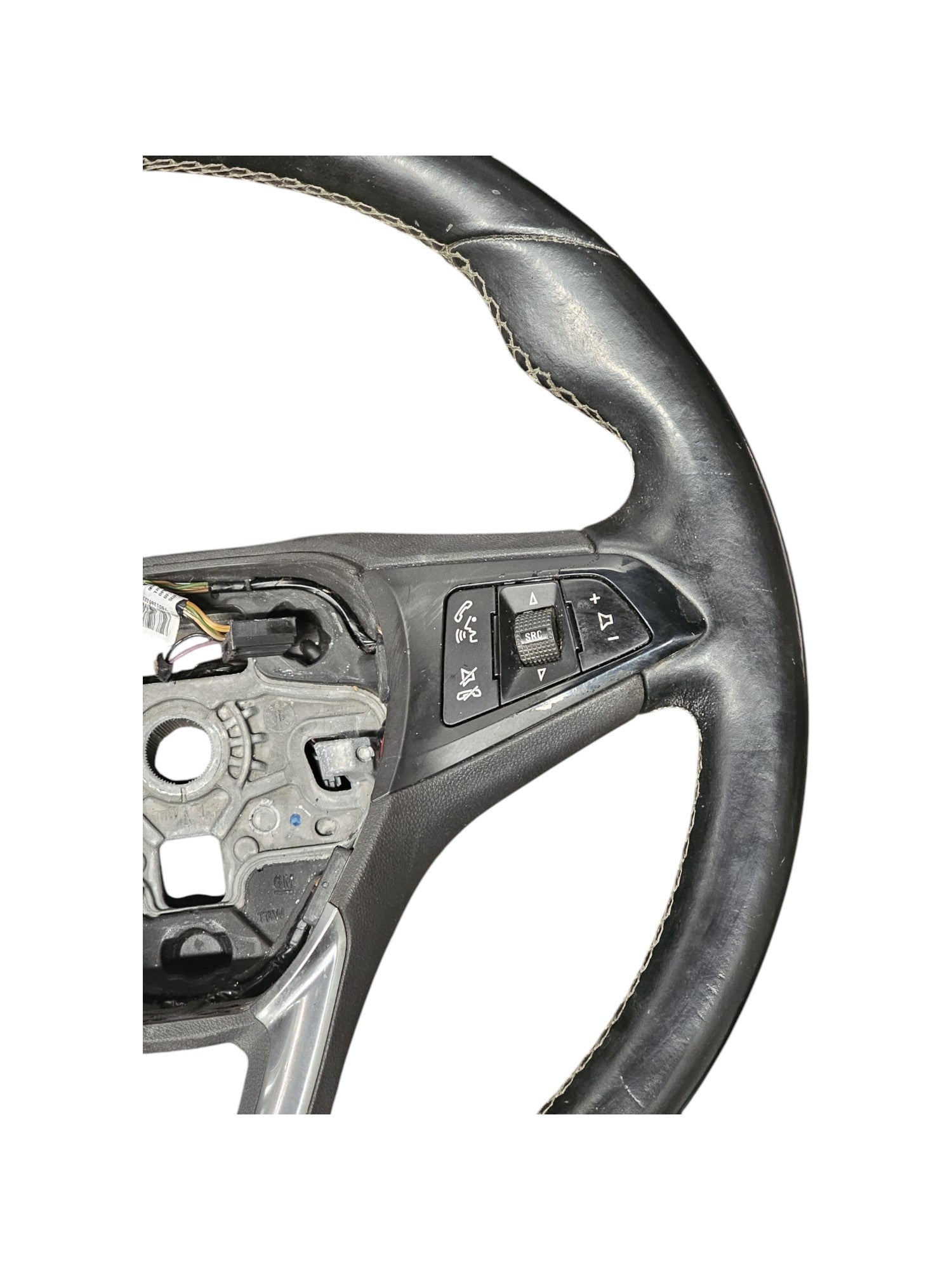 Sterzo / Volante In Pelle Opel Corsa E Cod:13403218 (2014-2019)