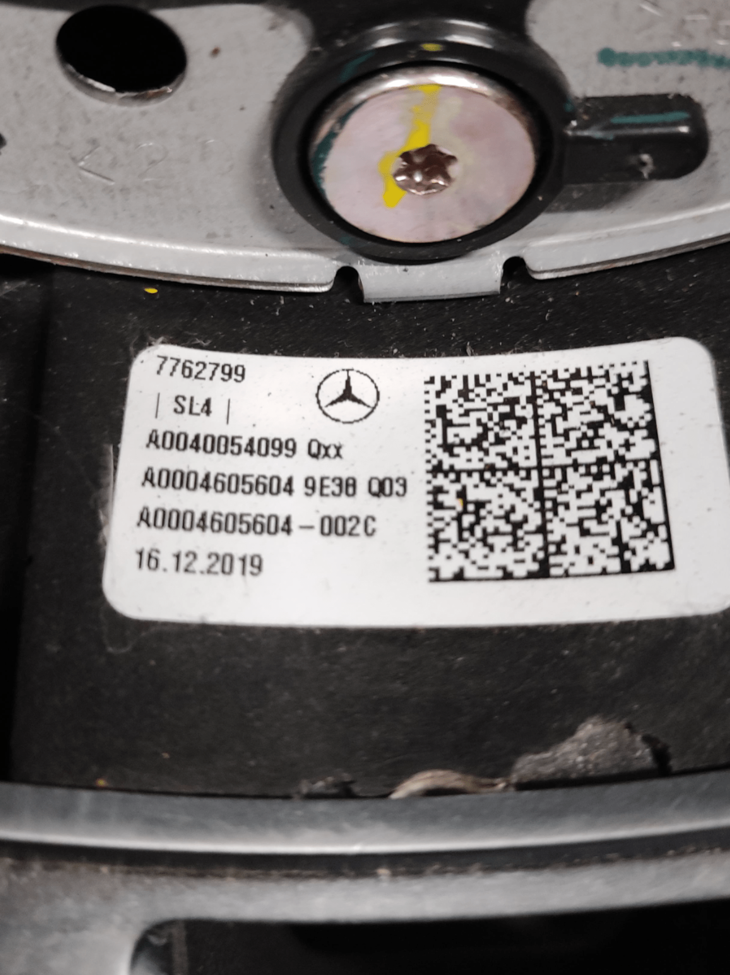 Sterzo / Volante Mercedes-Benz GLB COD:A0040054099 (2019>)