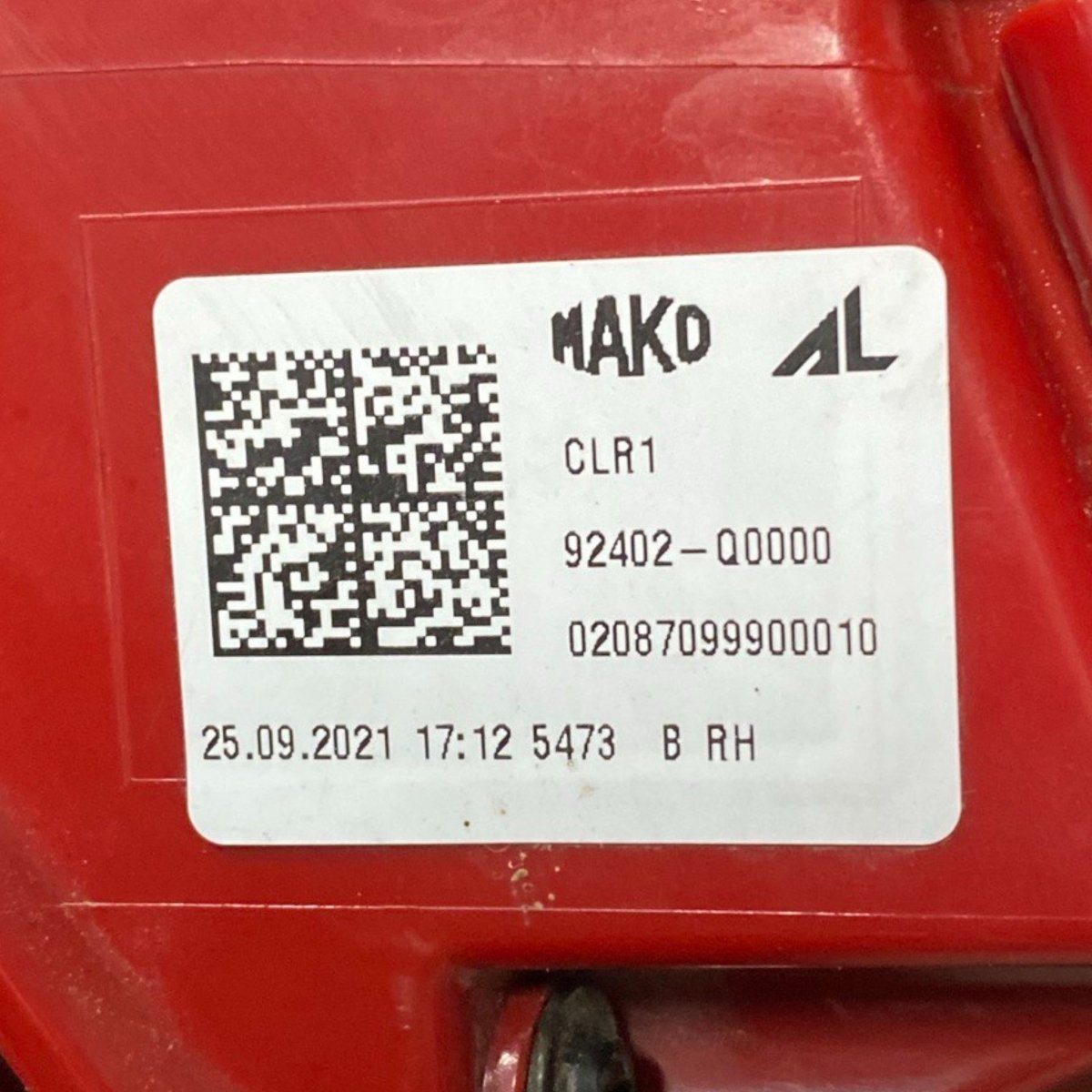 Stop / fanale alogeno esterno destro (dx) hyundai i20 bc3 (2020-) Cod: 92402-q0000