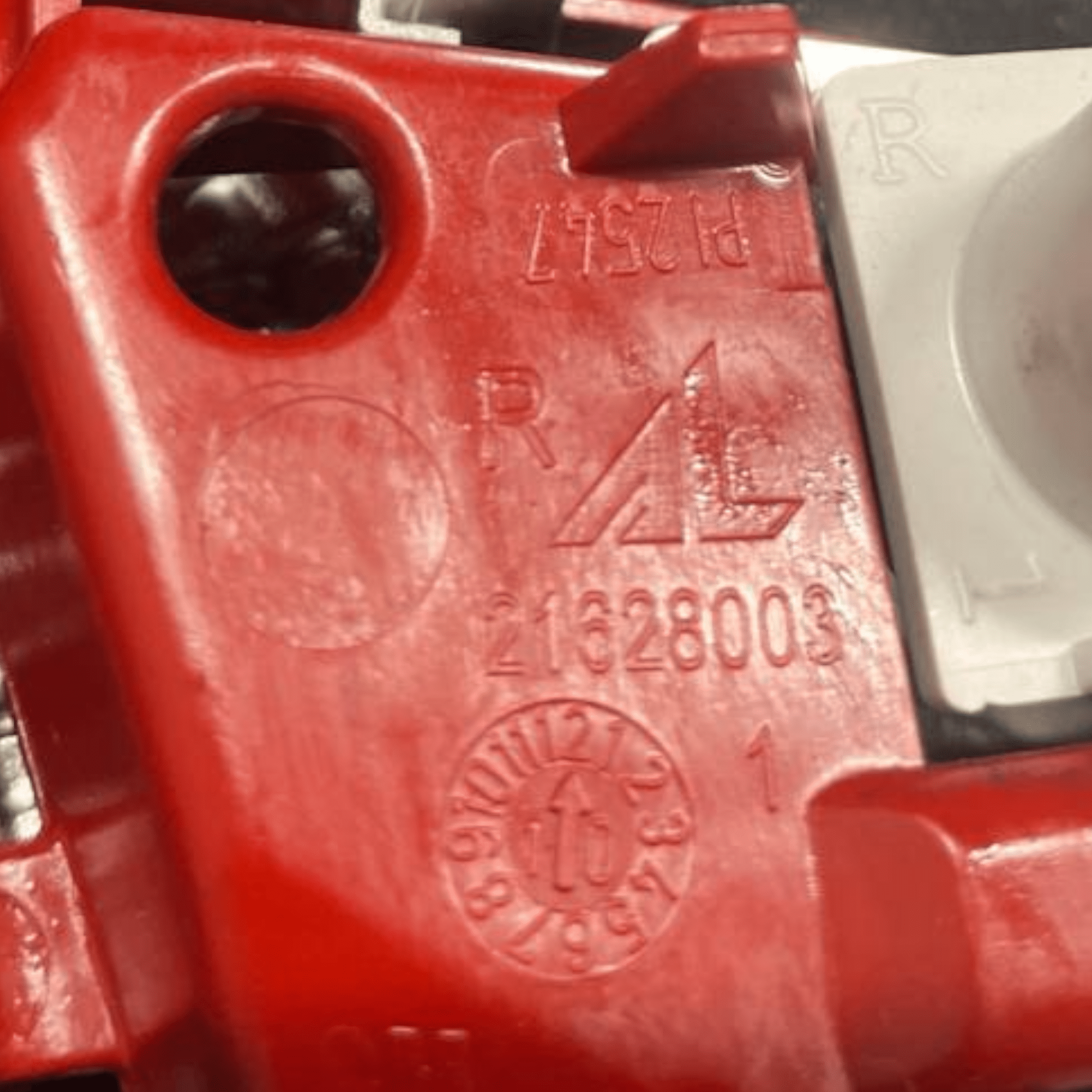 Stop / Fanale Alogeno interno posteriore destro (dx) Opel Meriva B (2010 al 2017) cod: 21628003