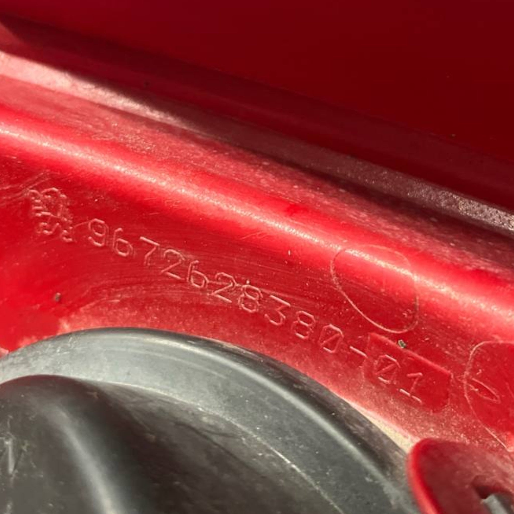 Stop / Fanale Alogeno posteriore destro (dx) Peugeot 208 I 5 Porte (2012 al 2015) cod: 9672628380-01