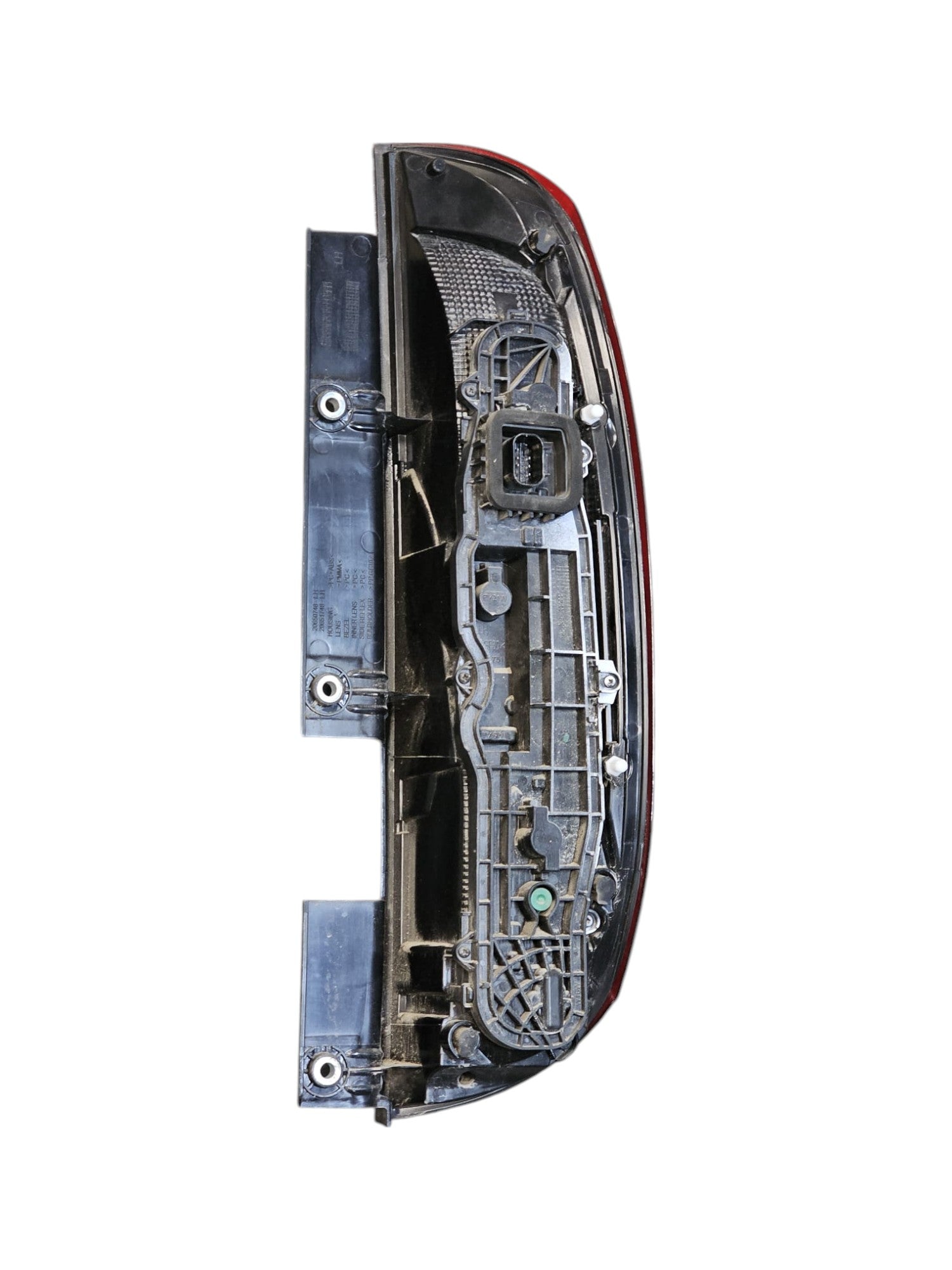 Stop / Fanale Alogeno Posteriore Sinistro Fiat Doblò II Cod:20650748 (2015-2022)
