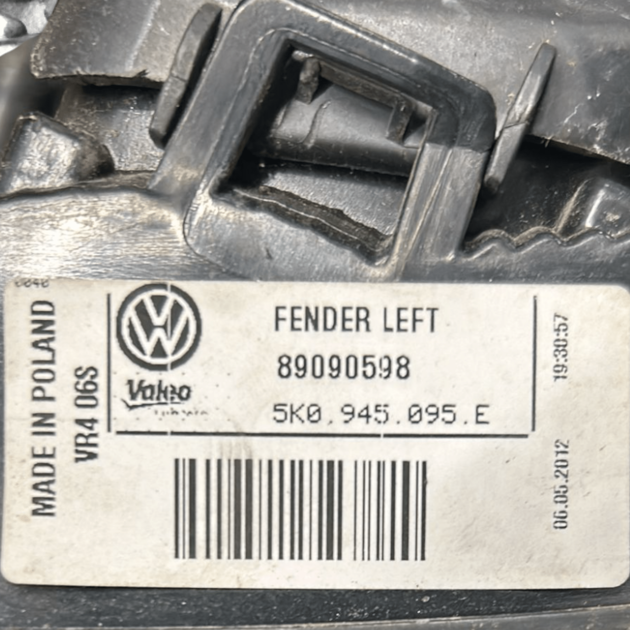 Stop / Fanale Alogeno Sinistro Volkswagen Golf VI 5P cod:89090598 (2008 > 2021)