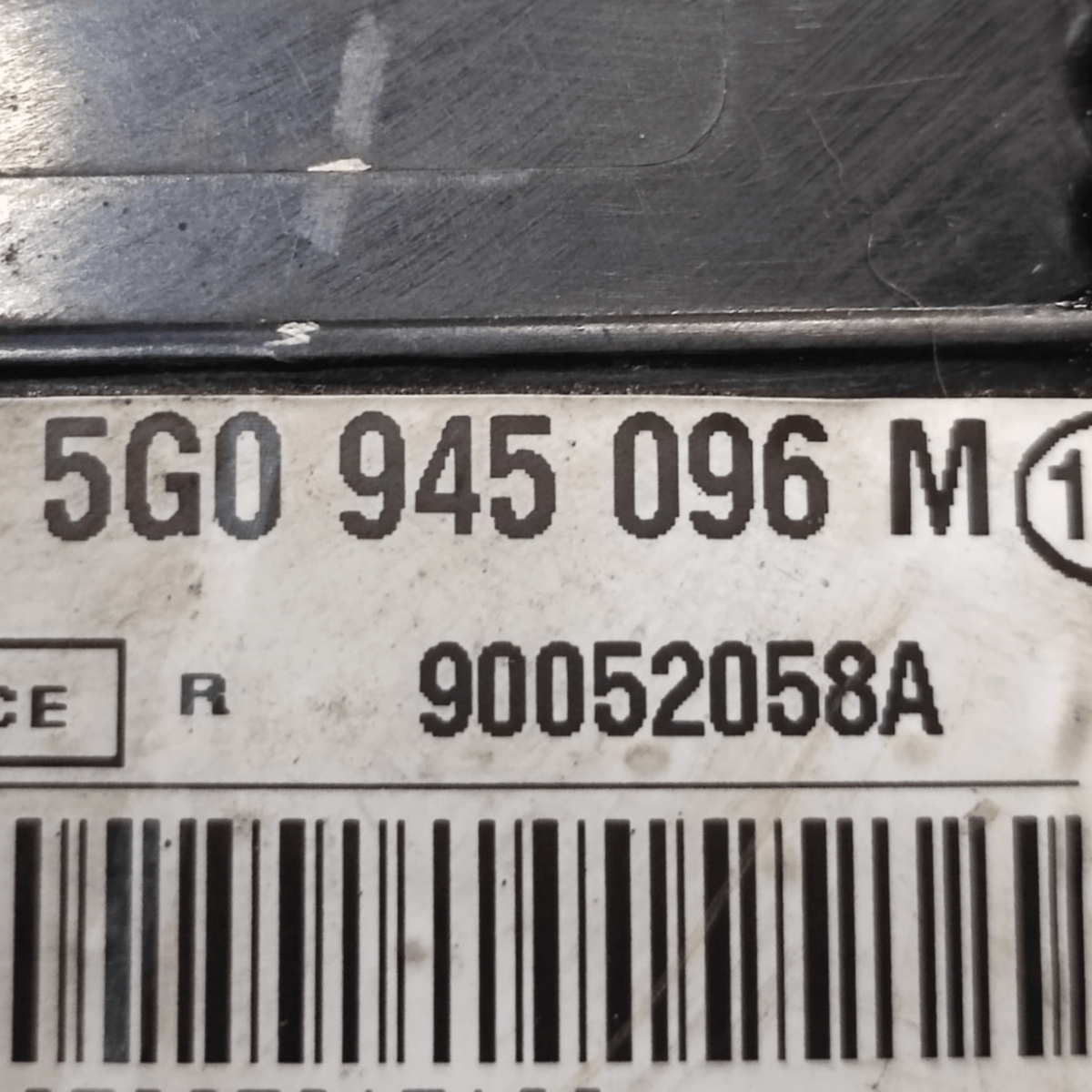 Stop / Fanale Esterno Destro Alogeno Volkswagen Golf VII COD: 5G0945096M (2012-2021)
