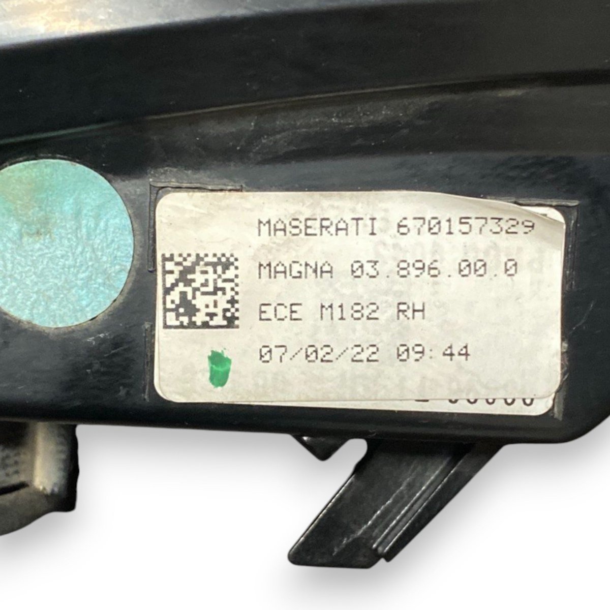 Stop / fanale esterno destro (dx) maserati grecale Cod: 670157329 (2022-)
