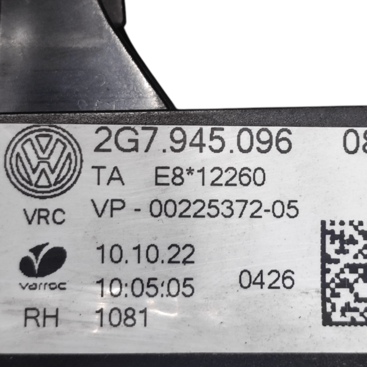Stop / fanale esterno destro volkswagen taigo cod: 2g7945096 (2020-)