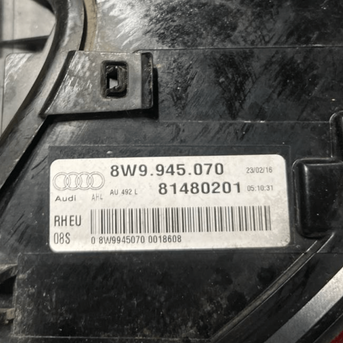 Stop / Fanale Led esterno destro (dx) Audi A4 B9 Avant (2015 al 2024) cod: 8W9945070