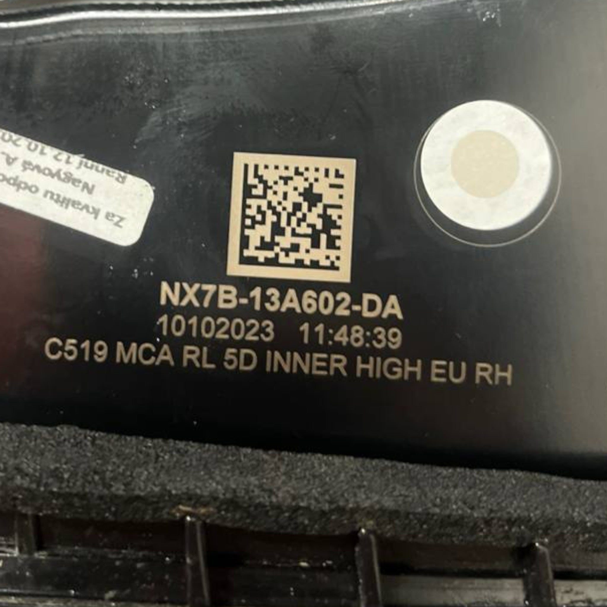 Stop / Fanale Led interno posteriore destro (dx) Ford Focus IV Hatchback 5 Porte (2018 -) cod: NX7B-13A602-DA