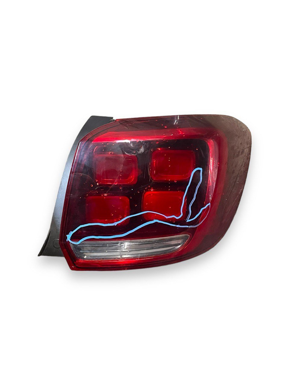 Stop / Fanale Posteriore Destro Alogeno Dacia Sandero II cod:265506147R (2012 > 2020)