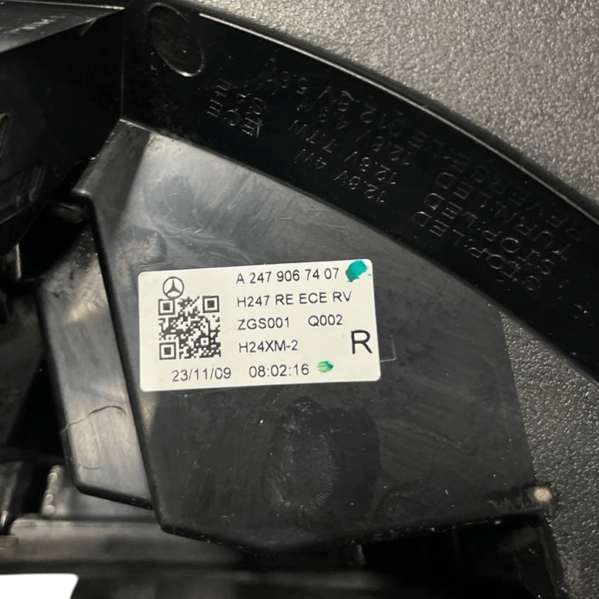 Stop / fanale posteriore destro full led Mercedes GLA H247 (2020->) cod.A2479067407