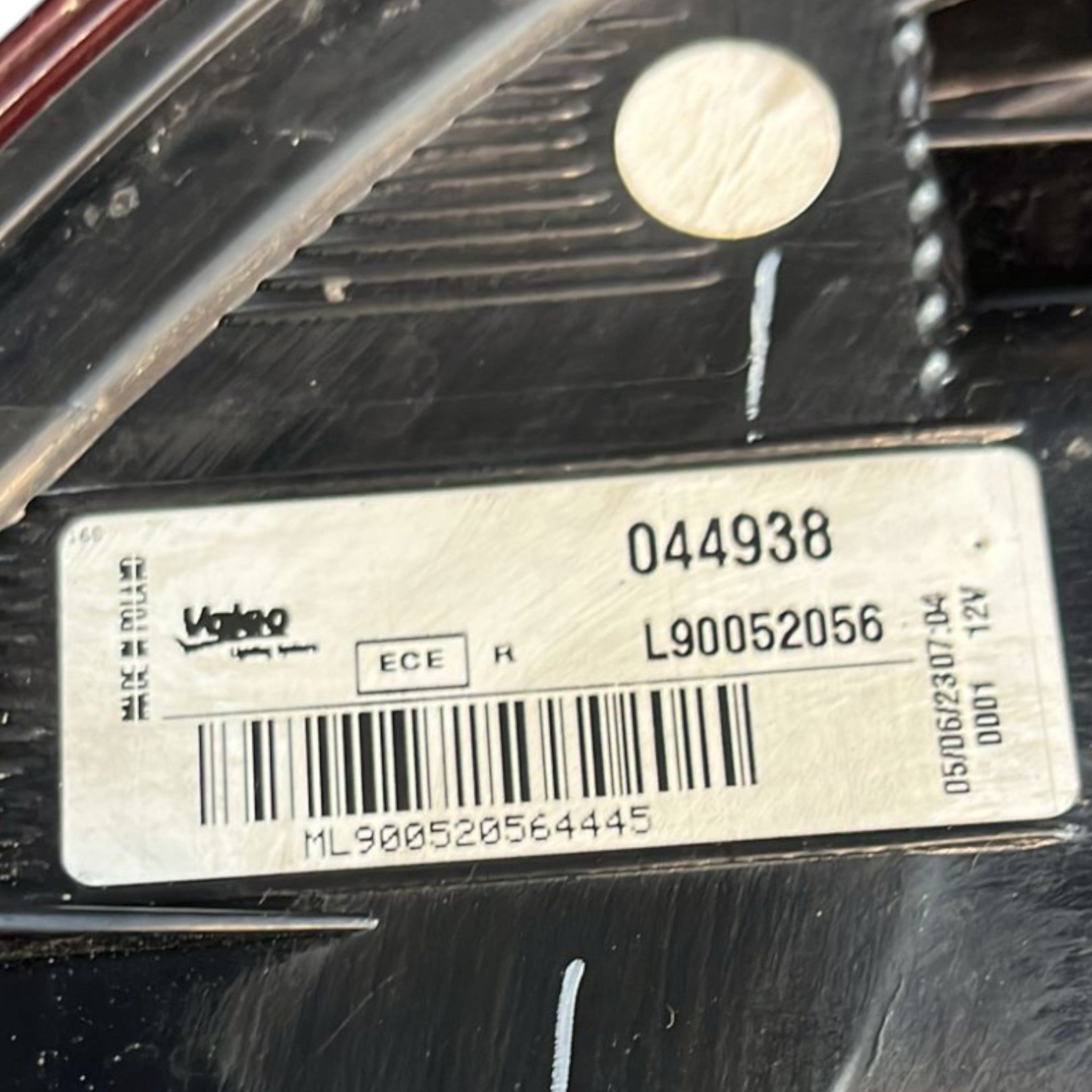 Stop / Fanale Posteriore Destro Volkswagen Golf VII cod:044938 ( 2012 >2019)