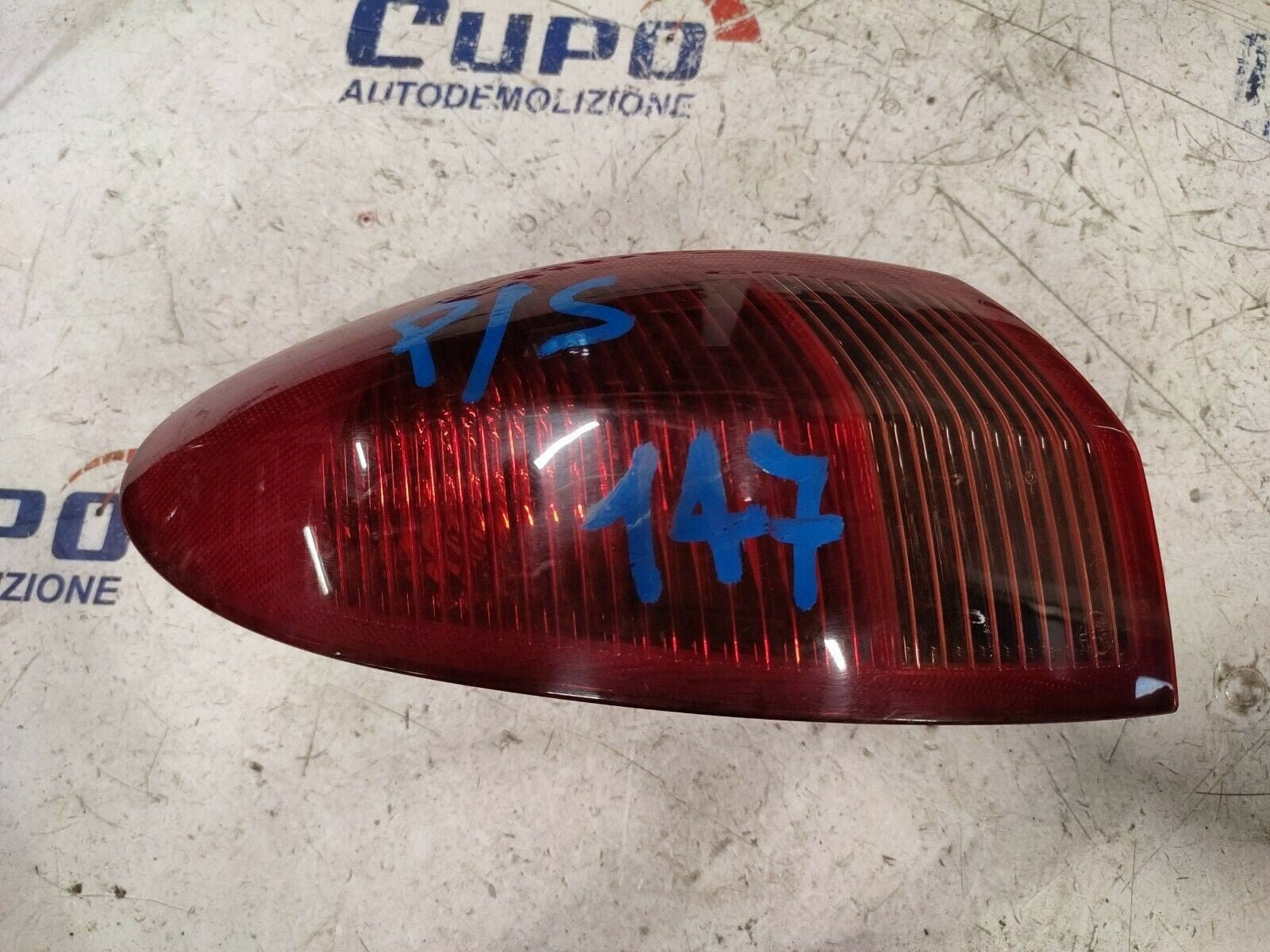 Stop Fanale Posteriore Sinistro Alfa Romeo 147 2004 46556349