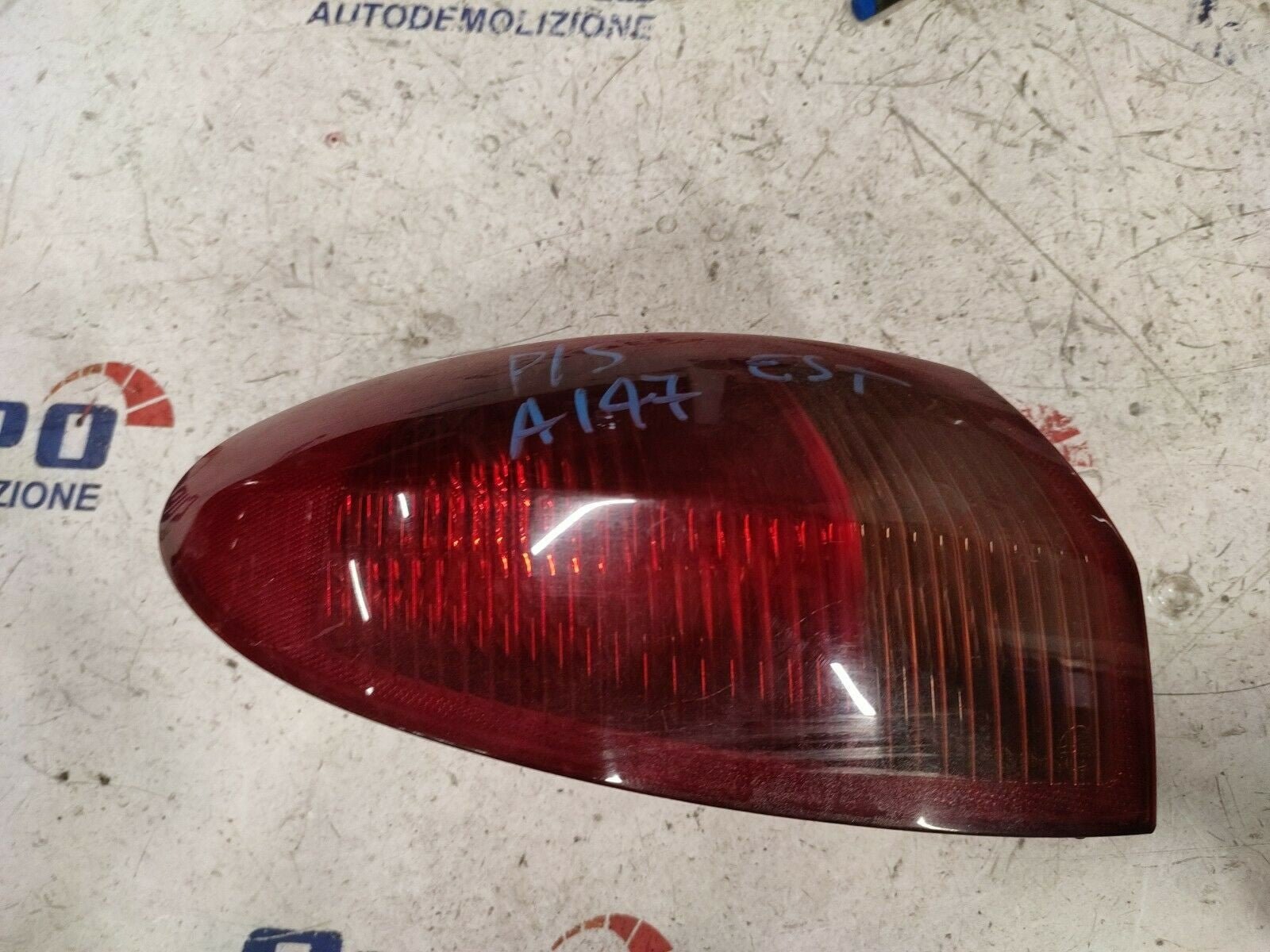 Stop Fanale Posteriore Sinistro Alfa Romeo 147 2004 46556349