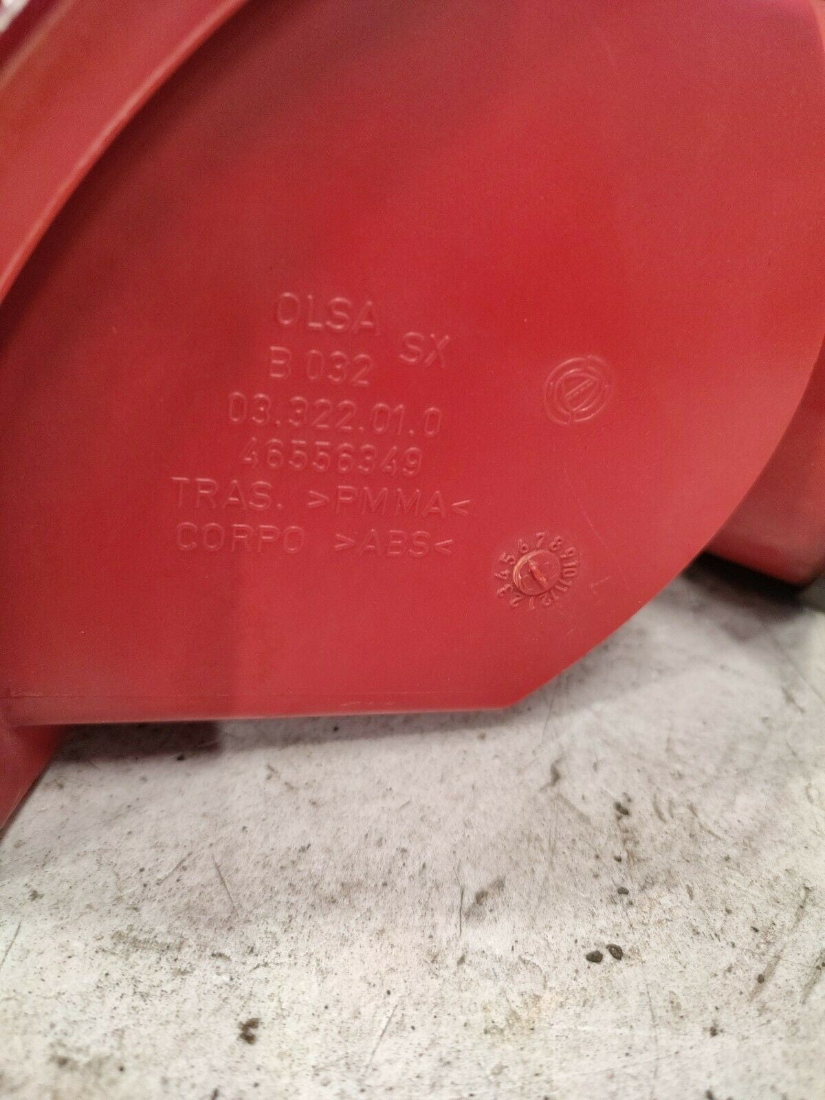 Stop Fanale Posteriore Sinistro Alfa Romeo 147 2004 46556349